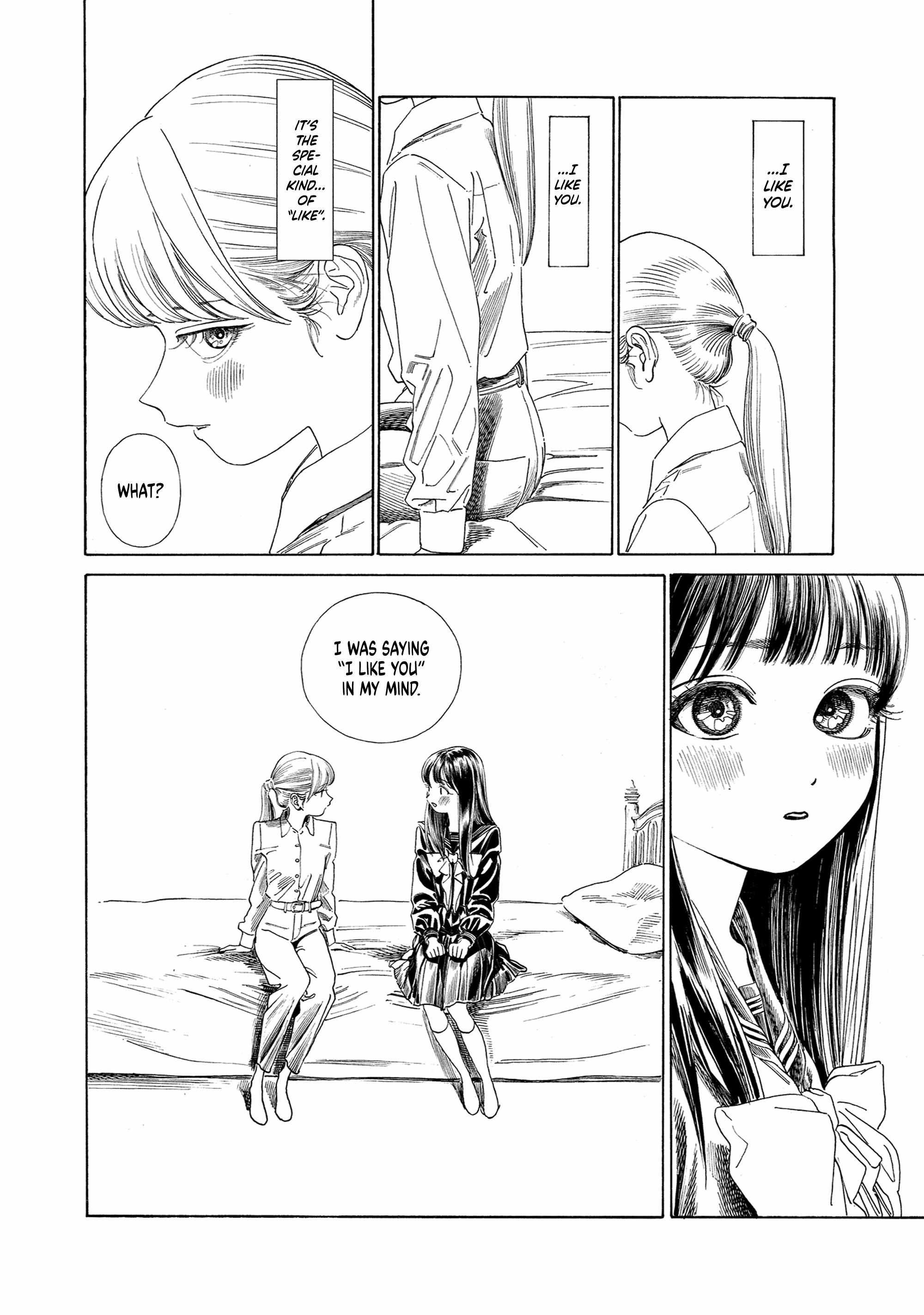 Akebi-Chan No Sailor Fuku Chapter 71 page 3 - 