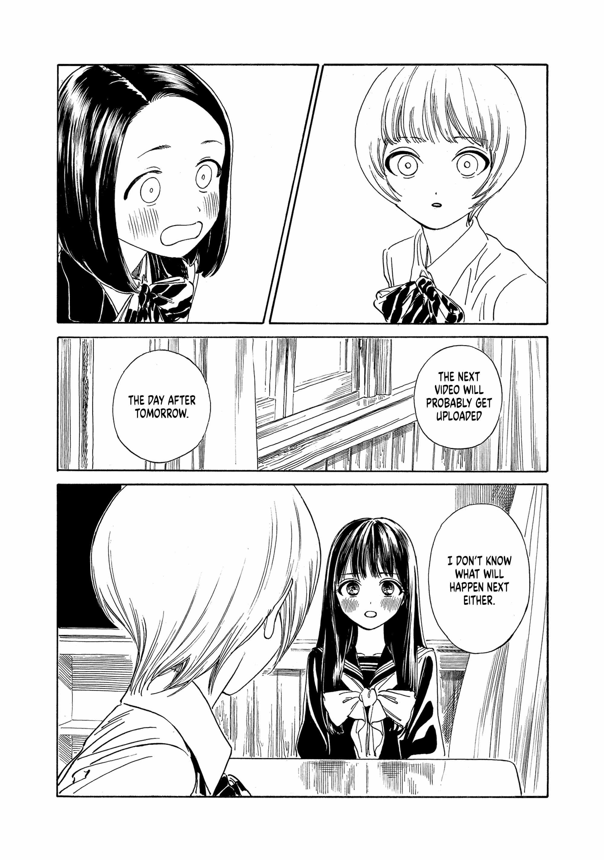 Akebi-Chan No Sailor Fuku Chapter 71 page 22 - 