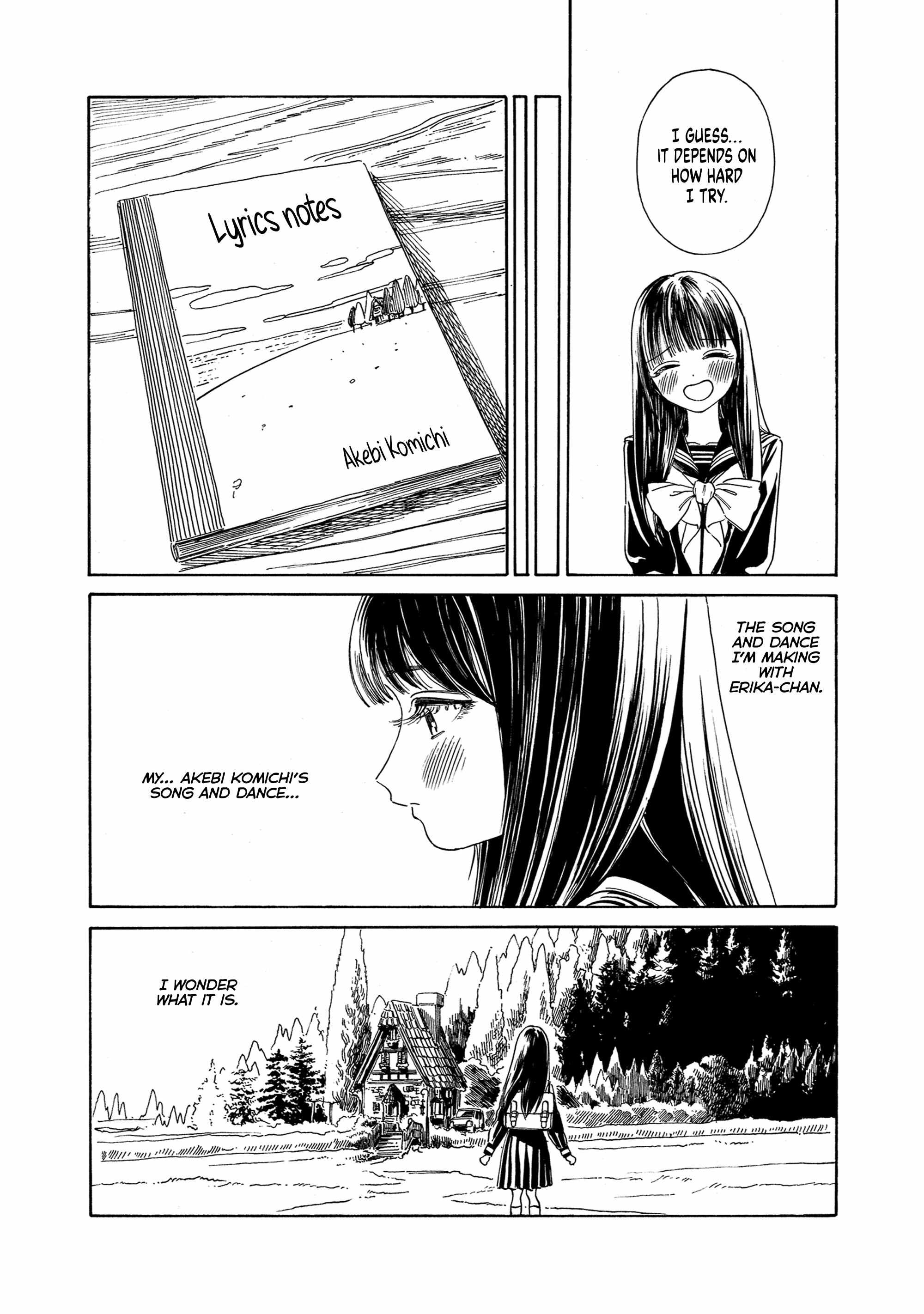 Akebi-Chan No Sailor Fuku Chapter 71 page 23 - 