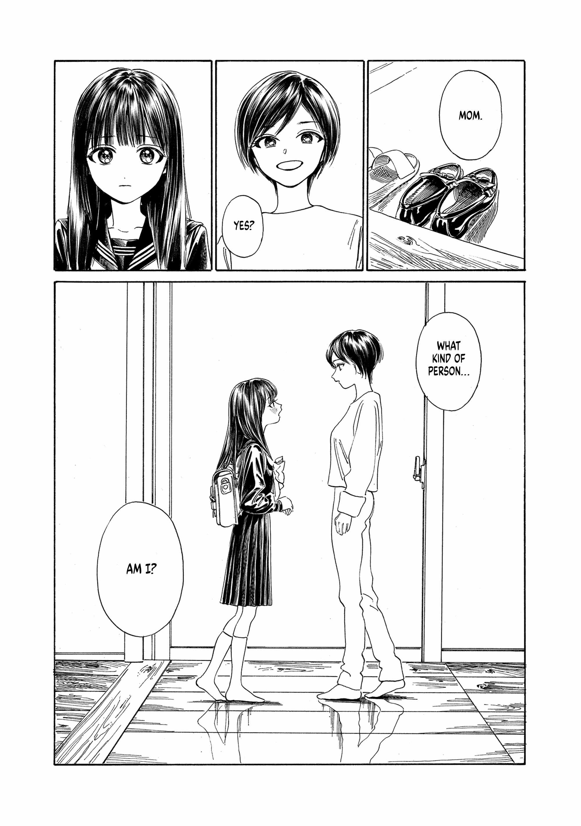 Akebi-Chan No Sailor Fuku Chapter 71 page 24 - 