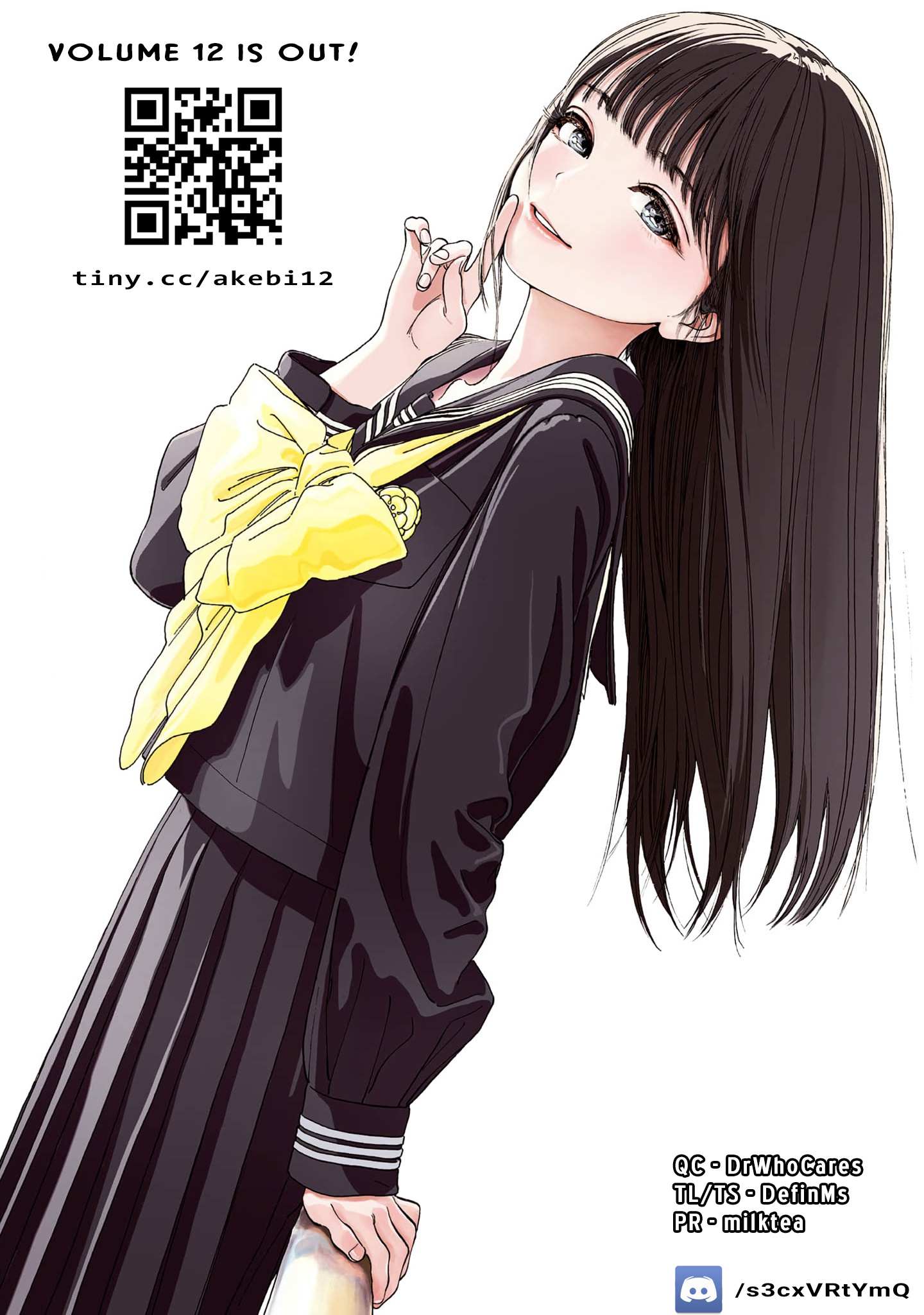 Akebi-Chan No Sailor Fuku Chapter 71 page 25 - 