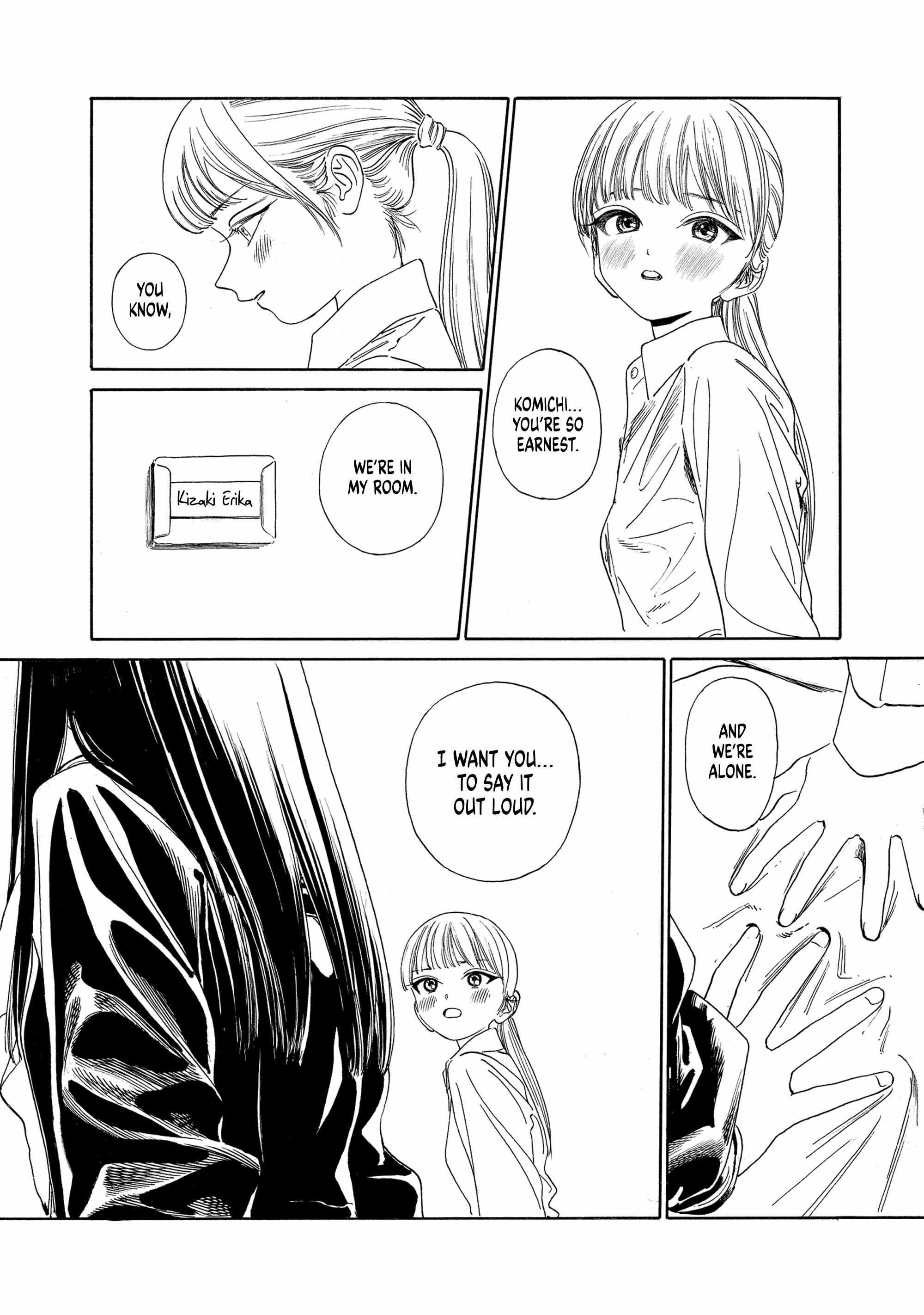 Akebi-Chan No Sailor Fuku Chapter 71 page 4 - 