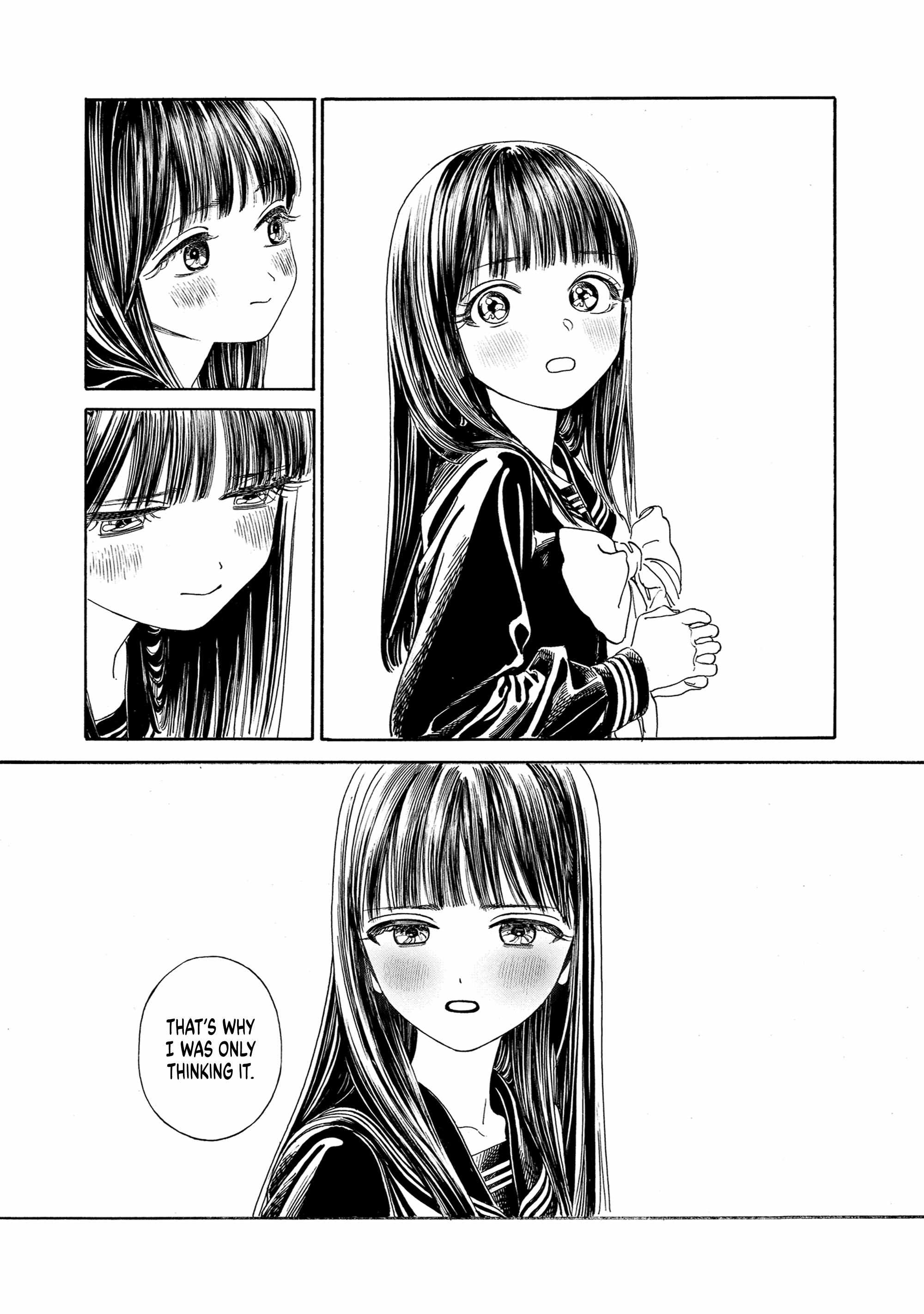 Akebi-Chan No Sailor Fuku Chapter 71 page 5 - 