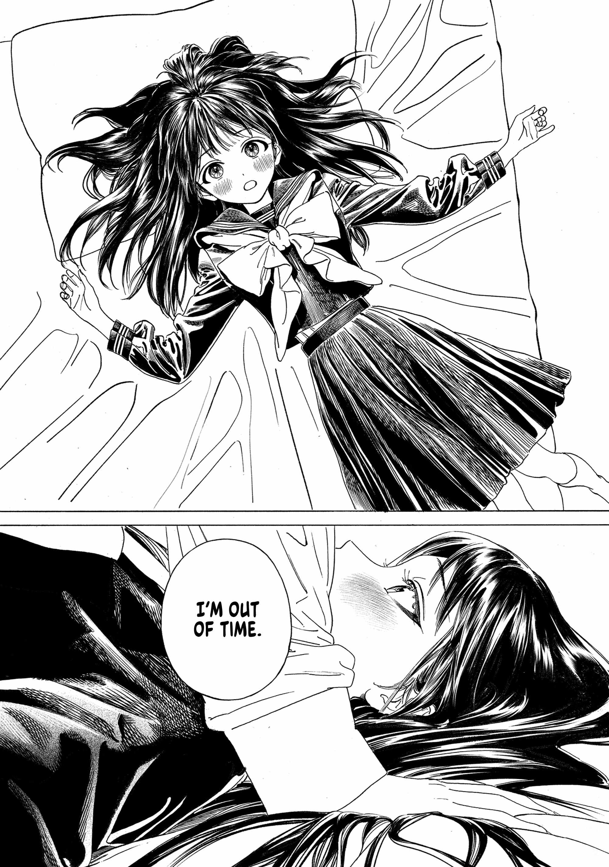 Akebi-Chan No Sailor Fuku Chapter 71 page 7 - 