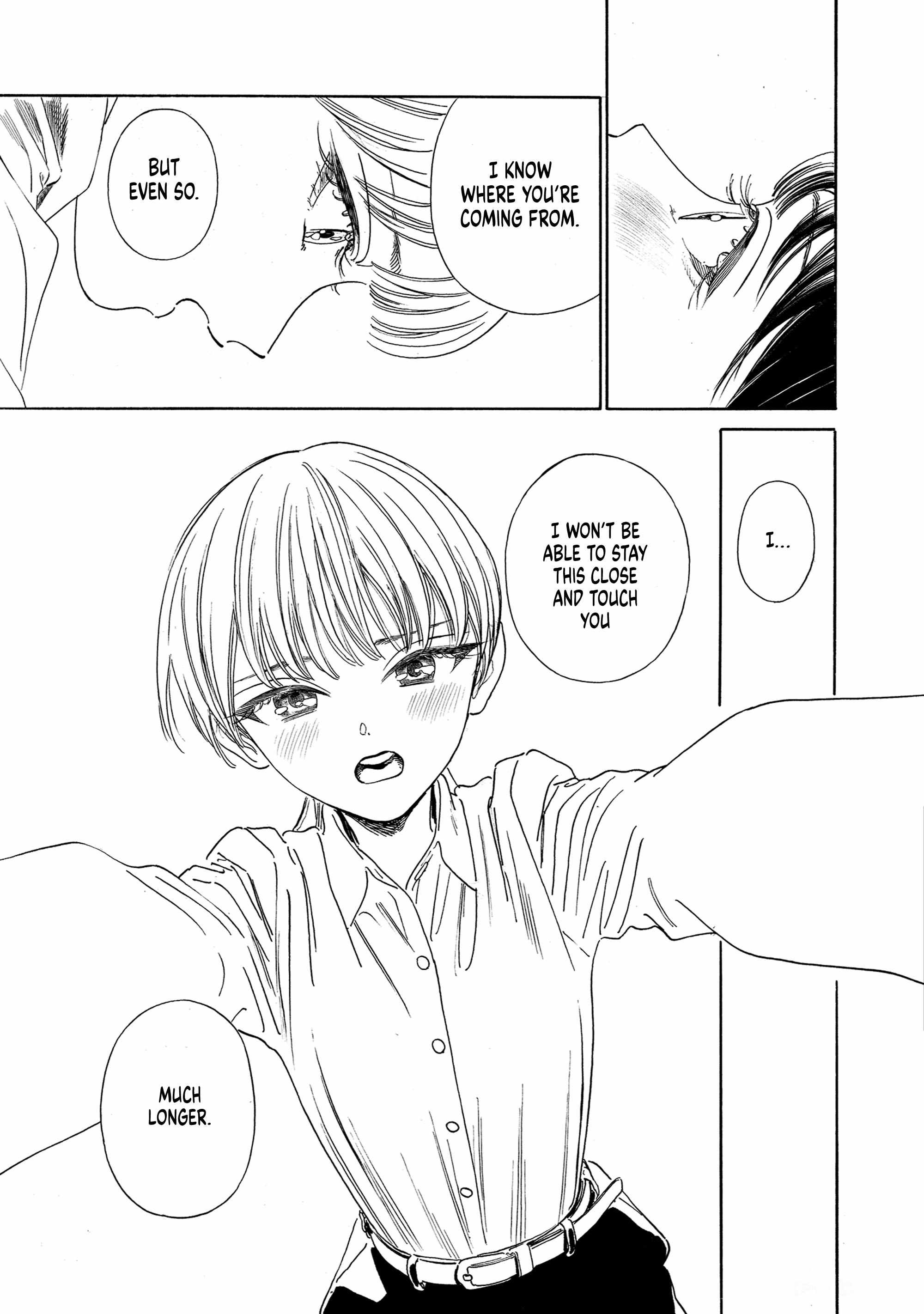 Akebi-Chan No Sailor Fuku Chapter 71 page 8 - 
