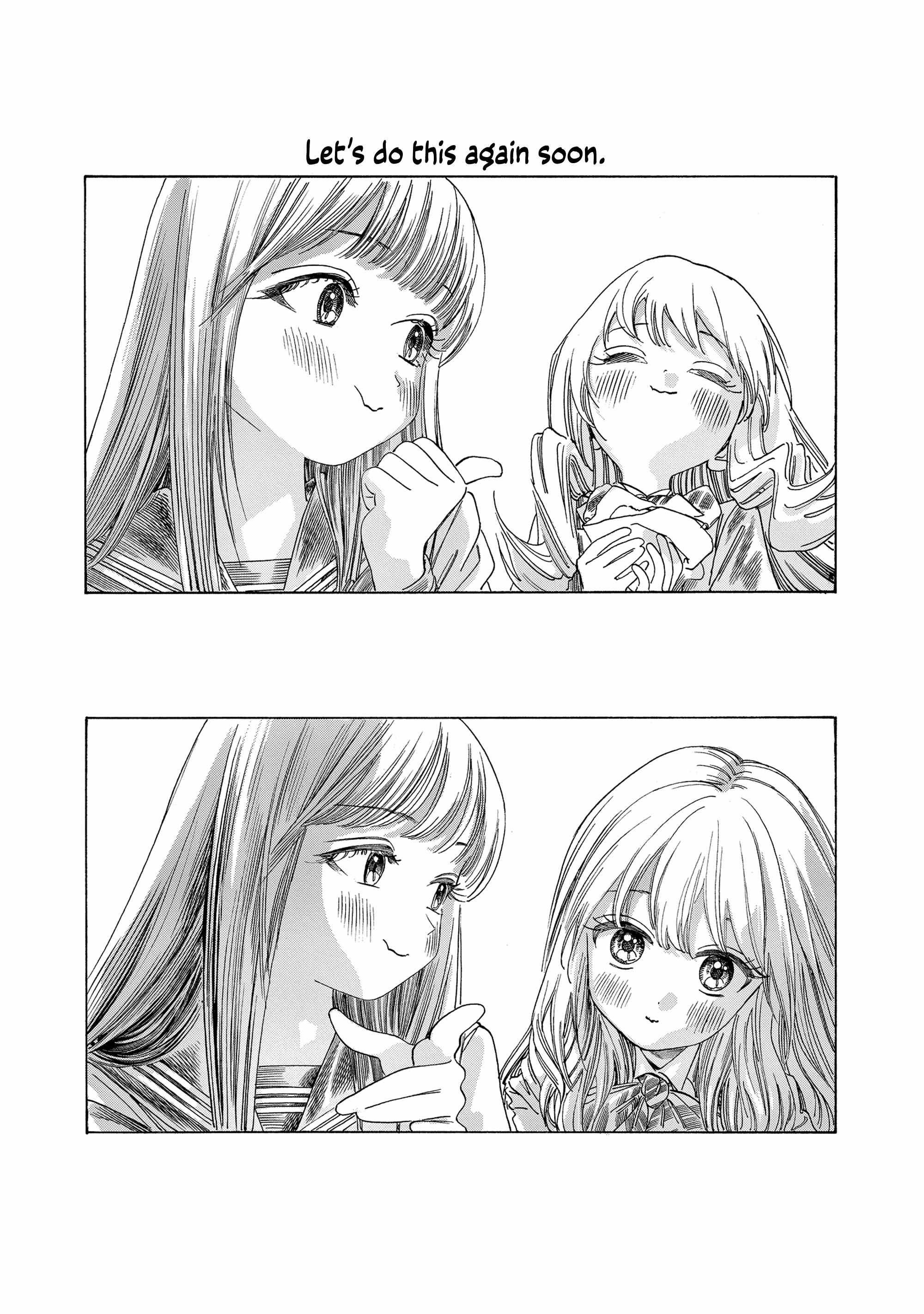 Akebi-Chan No Sailor Fuku Chapter 72.5 page 14 - 