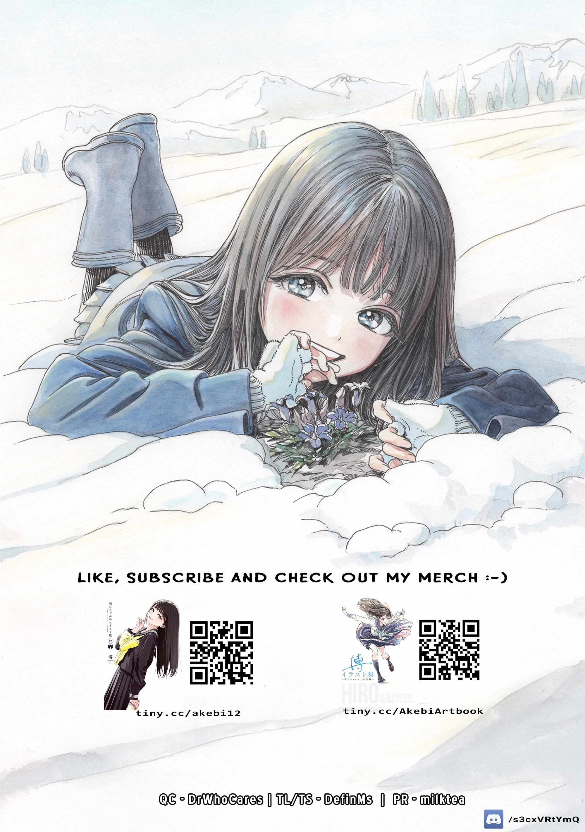 Akebi-Chan No Sailor Fuku Chapter 72.5 page 16 - 