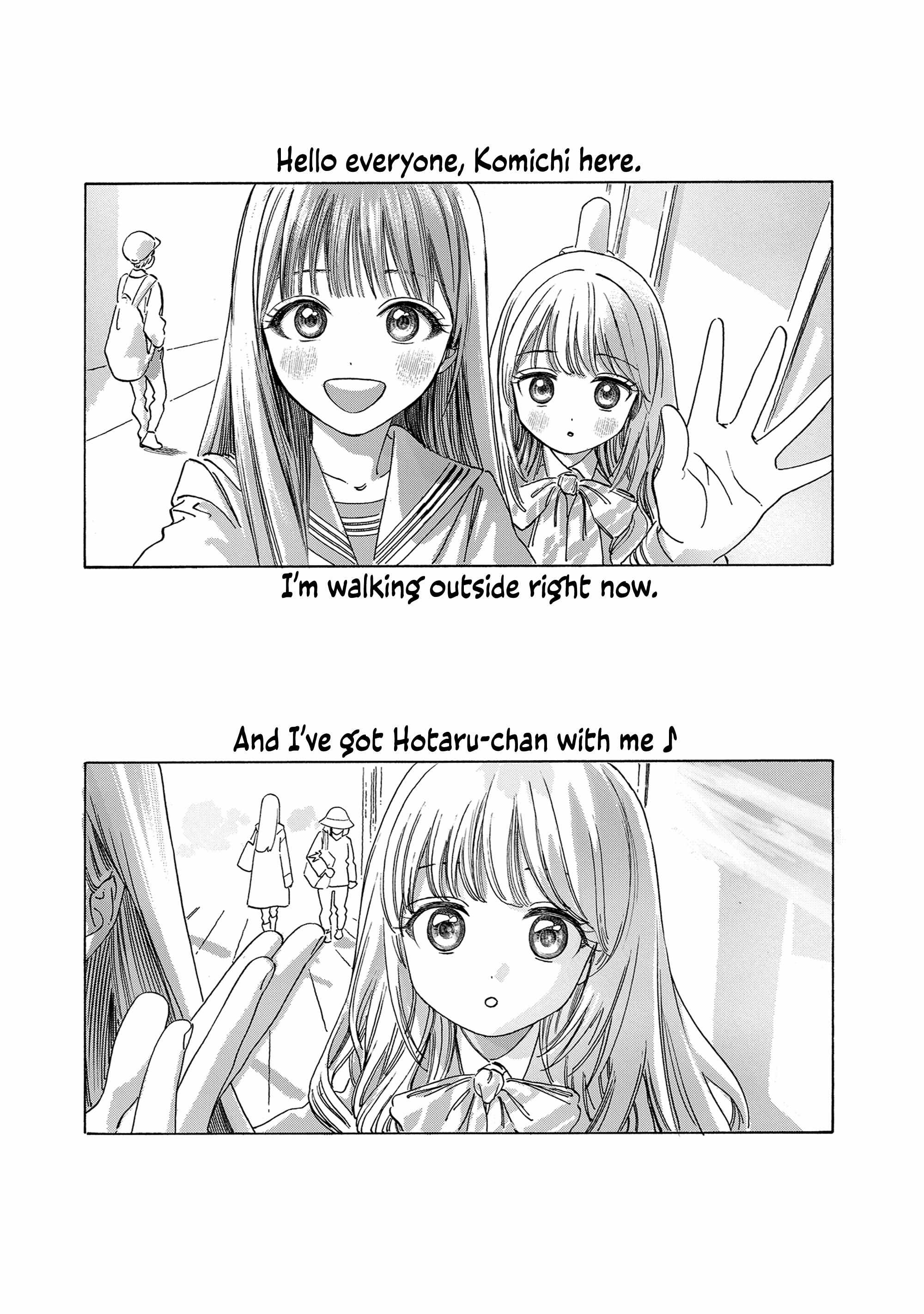 Akebi-Chan No Sailor Fuku Chapter 72.5 page 3 - 