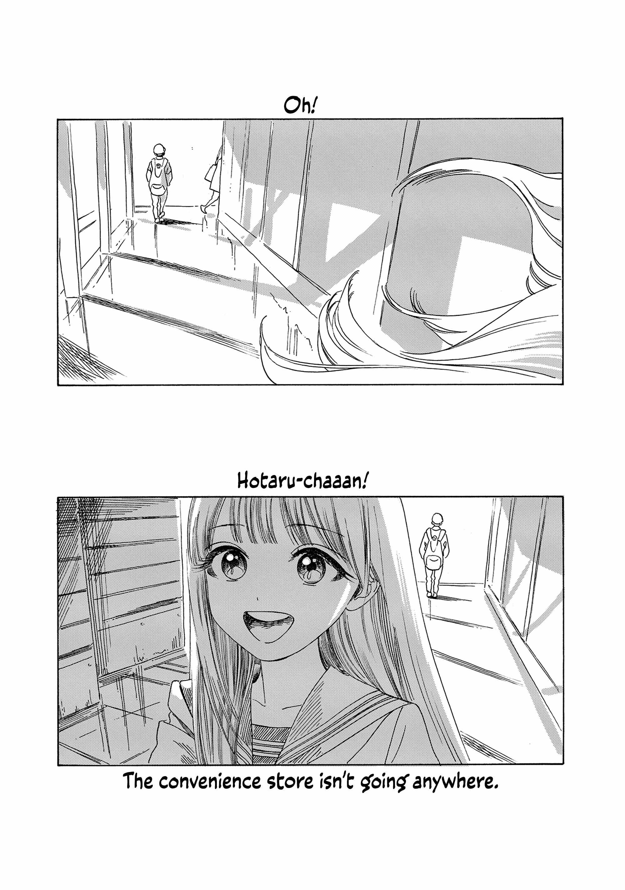 Akebi-Chan No Sailor Fuku Chapter 72.5 page 6 - 