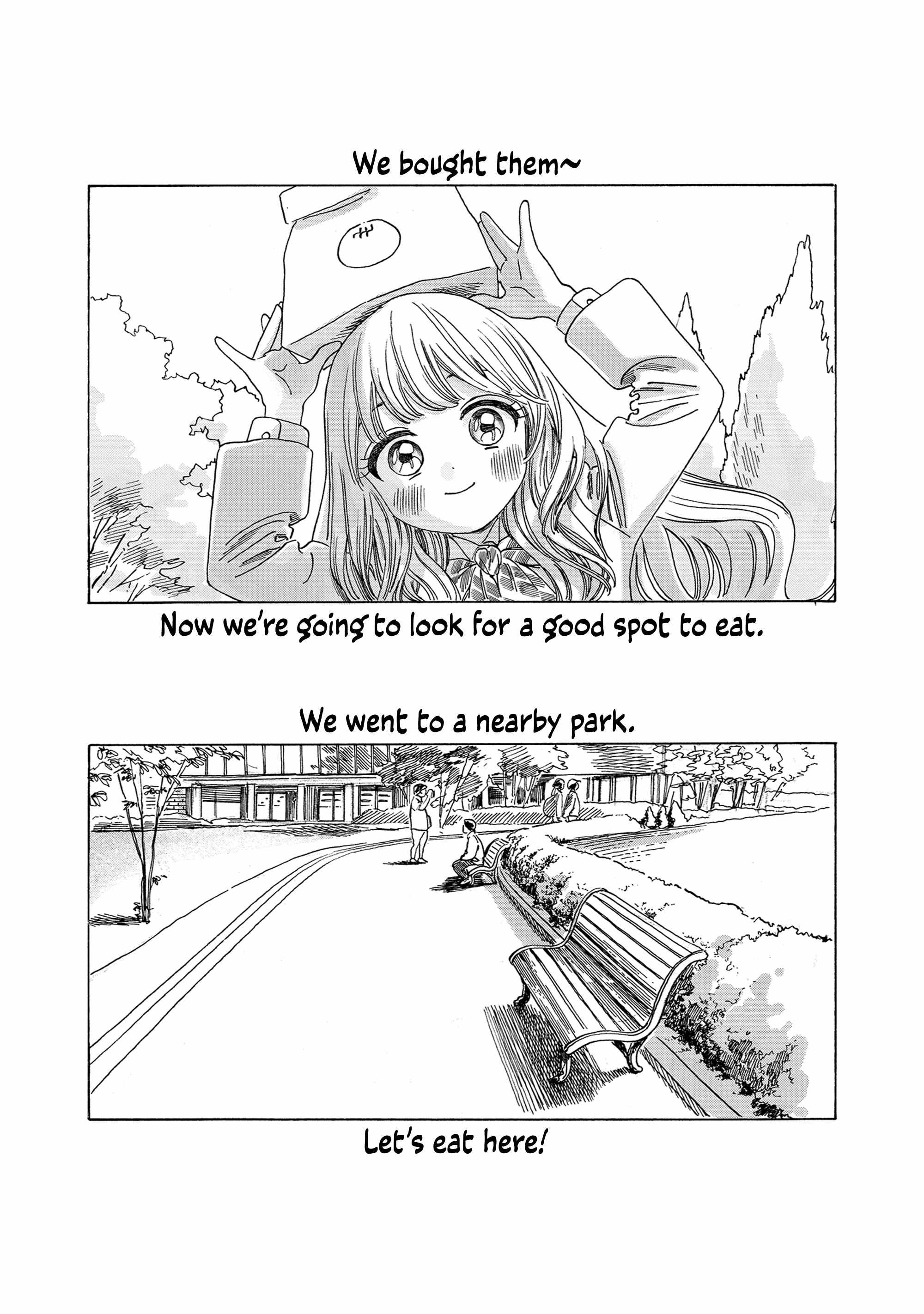 Akebi-Chan No Sailor Fuku Chapter 72.5 page 8 - 