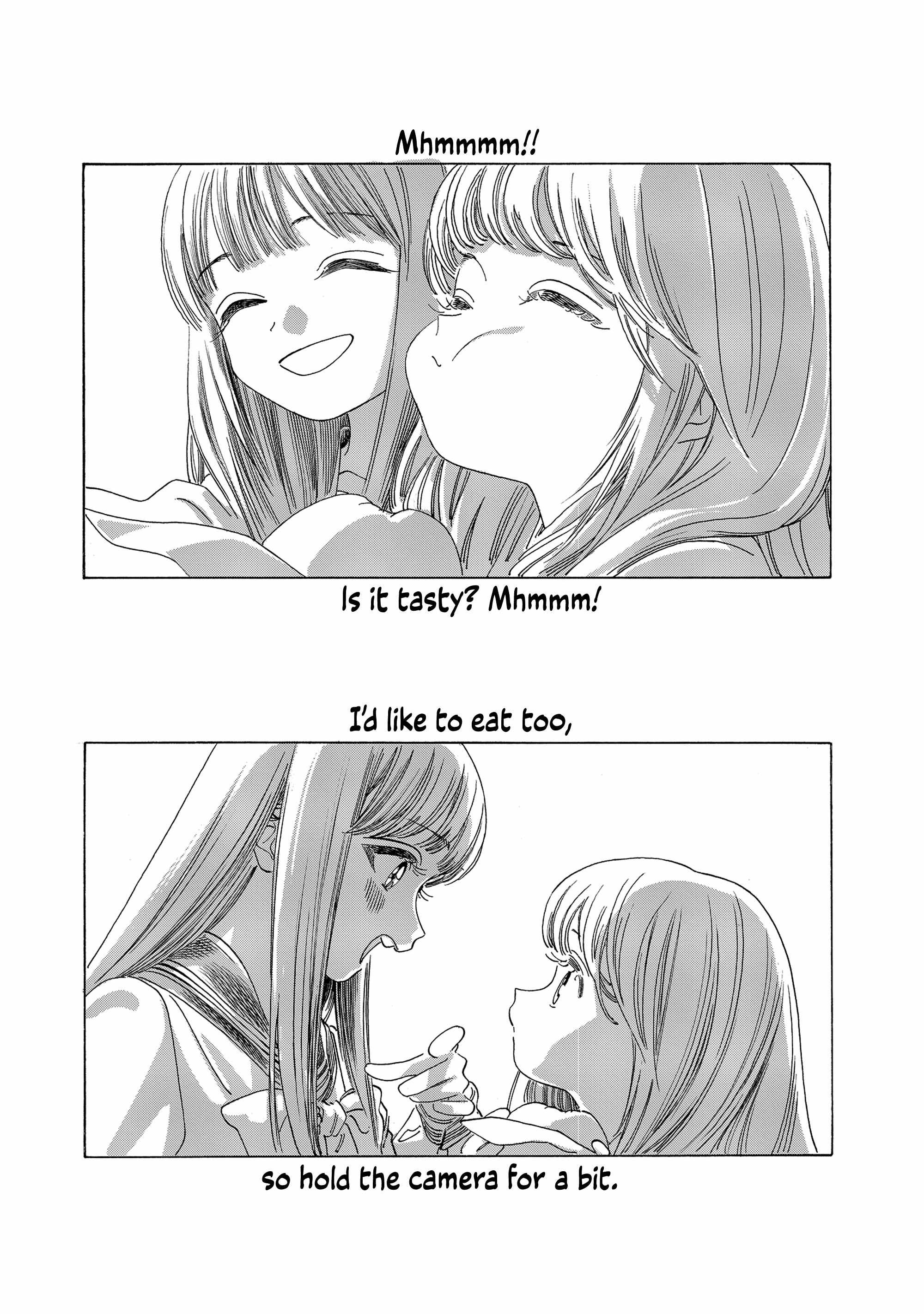 Akebi-Chan No Sailor Fuku Chapter 72.5 page 10 - 