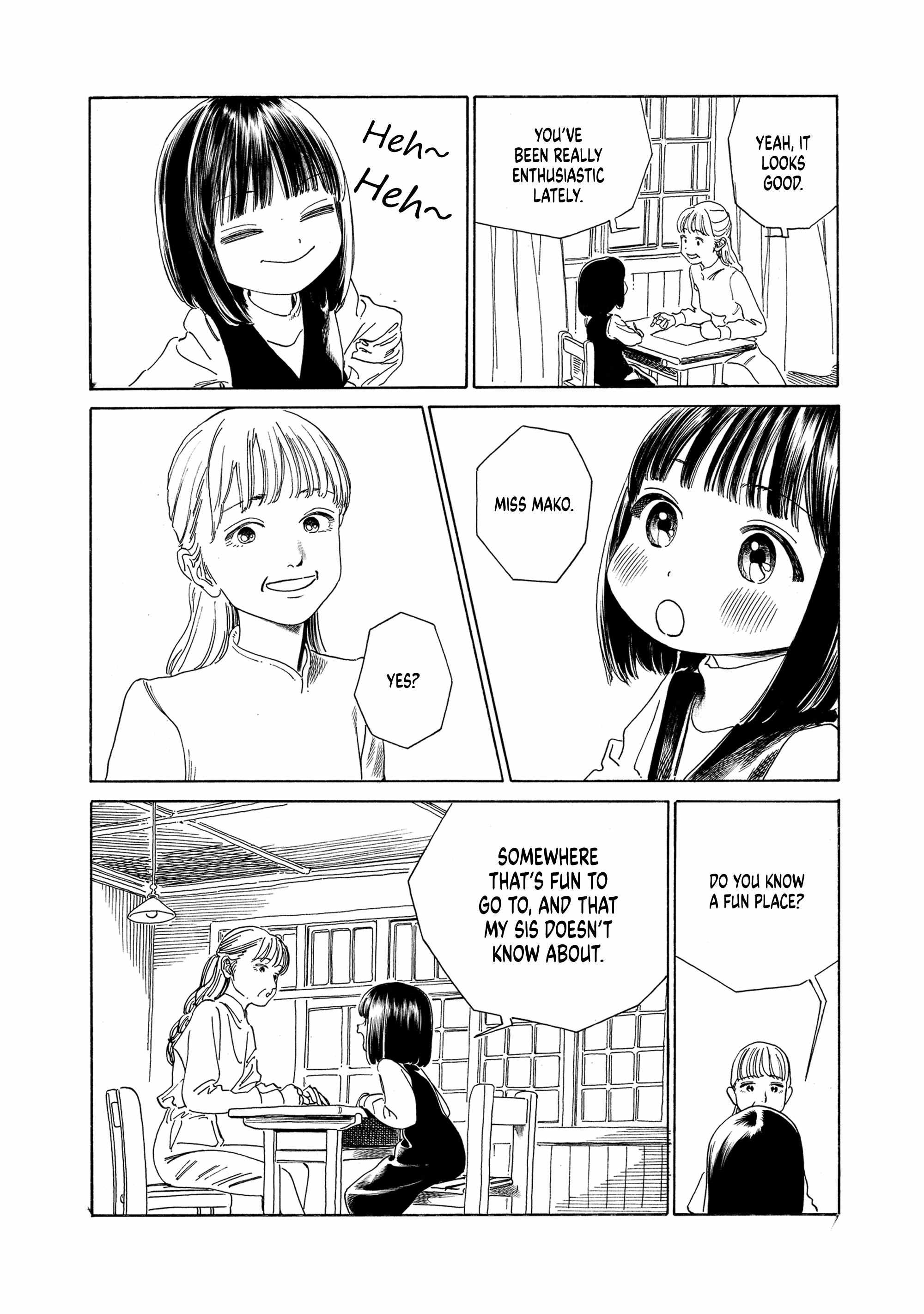 Akebi-Chan No Sailor Fuku Chapter 72 page 2 - 