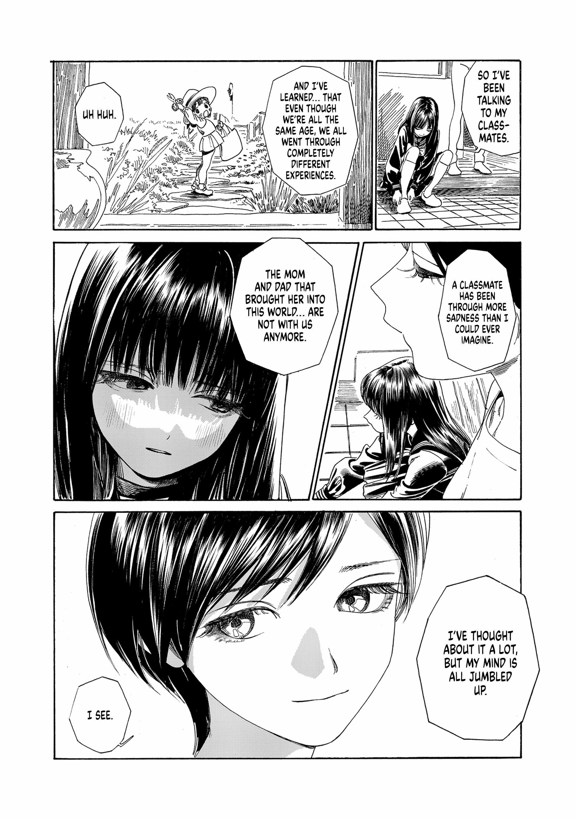 Akebi-Chan No Sailor Fuku Chapter 72 page 11 - 