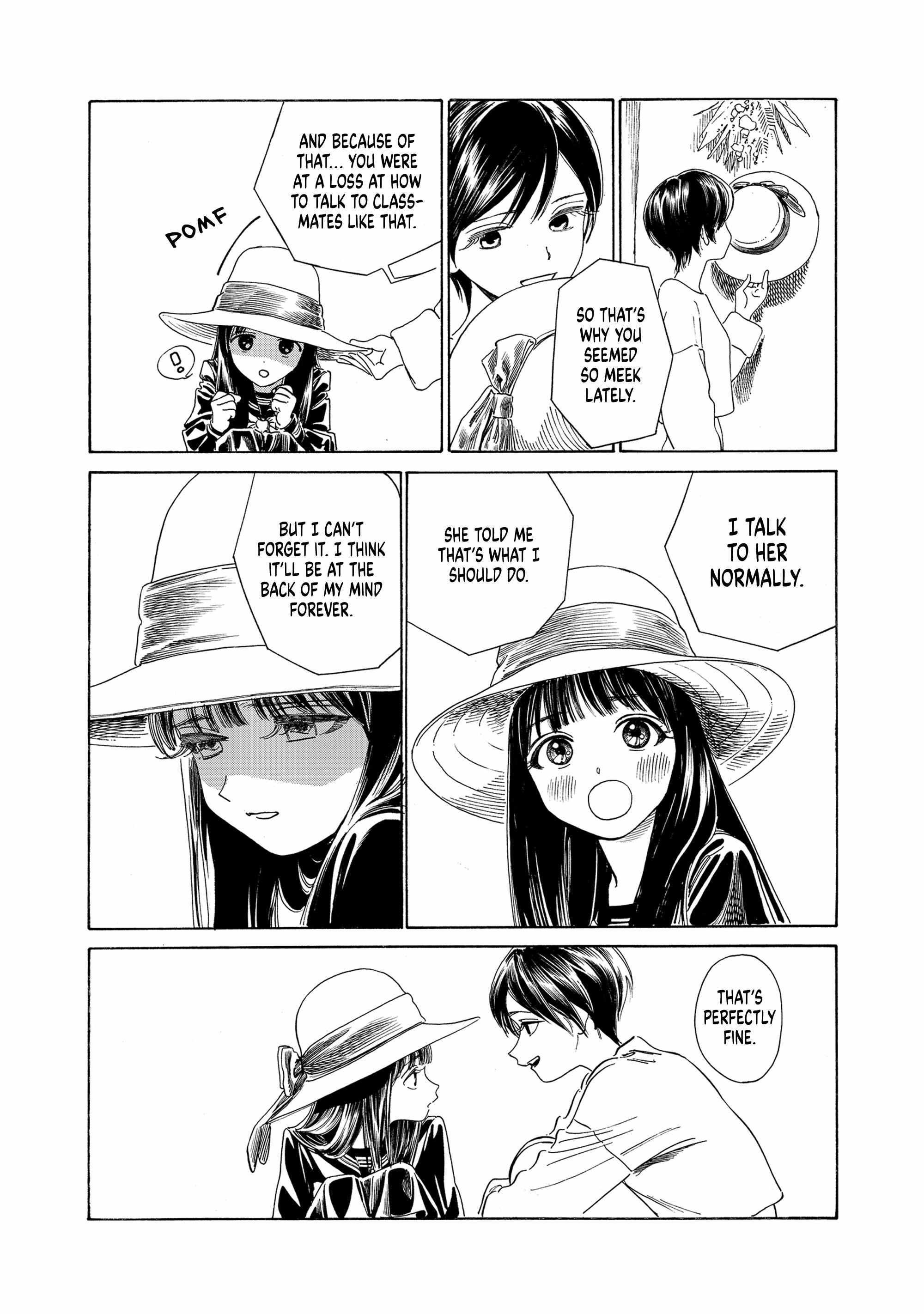 Akebi-Chan No Sailor Fuku Chapter 72 page 12 - 