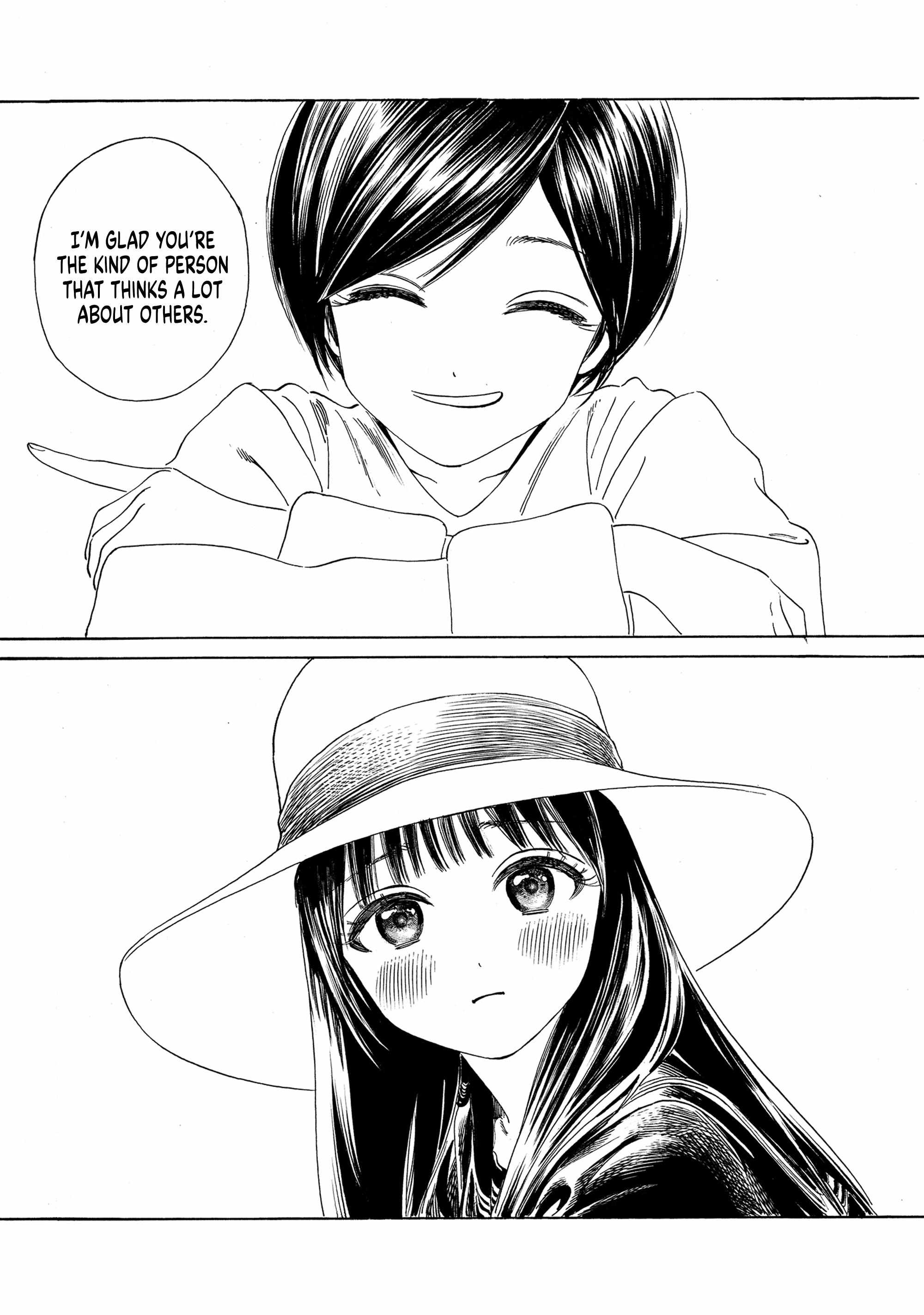 Akebi-Chan No Sailor Fuku Chapter 72 page 13 - 