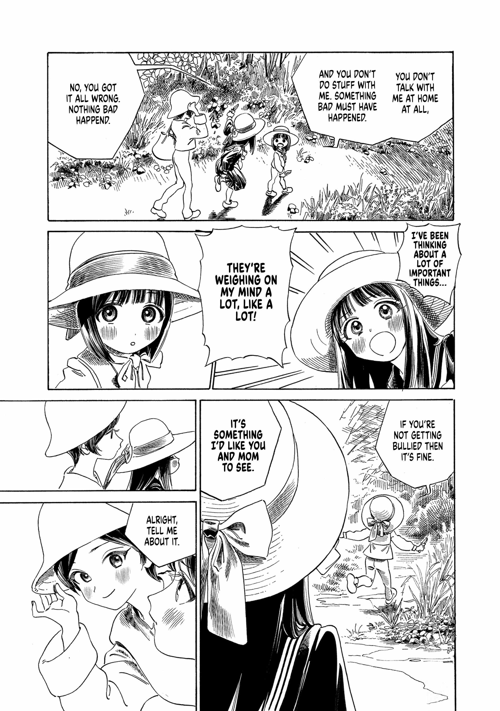 Akebi-Chan No Sailor Fuku Chapter 72 page 15 - 