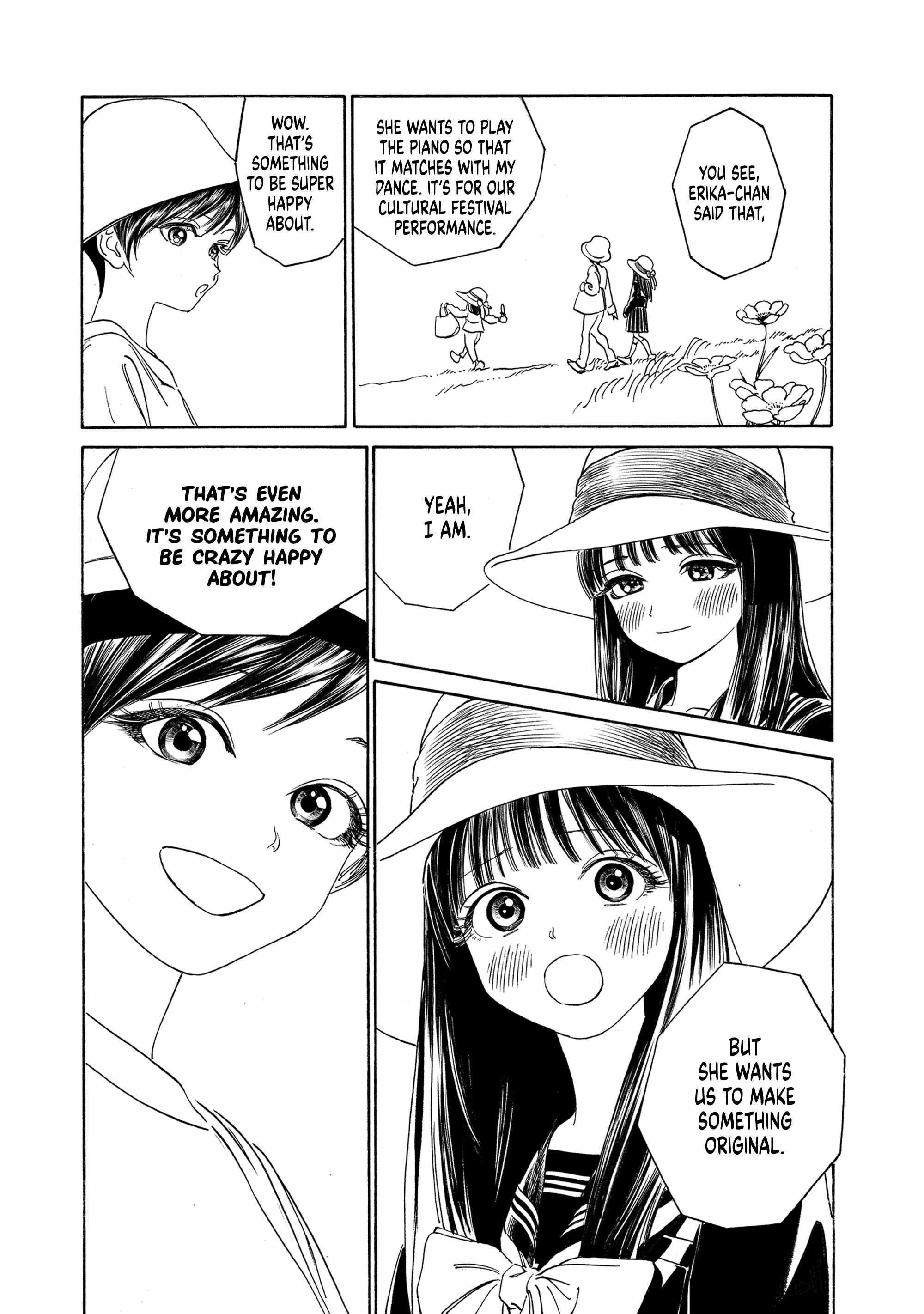 Akebi-Chan No Sailor Fuku Chapter 72 page 16 - 