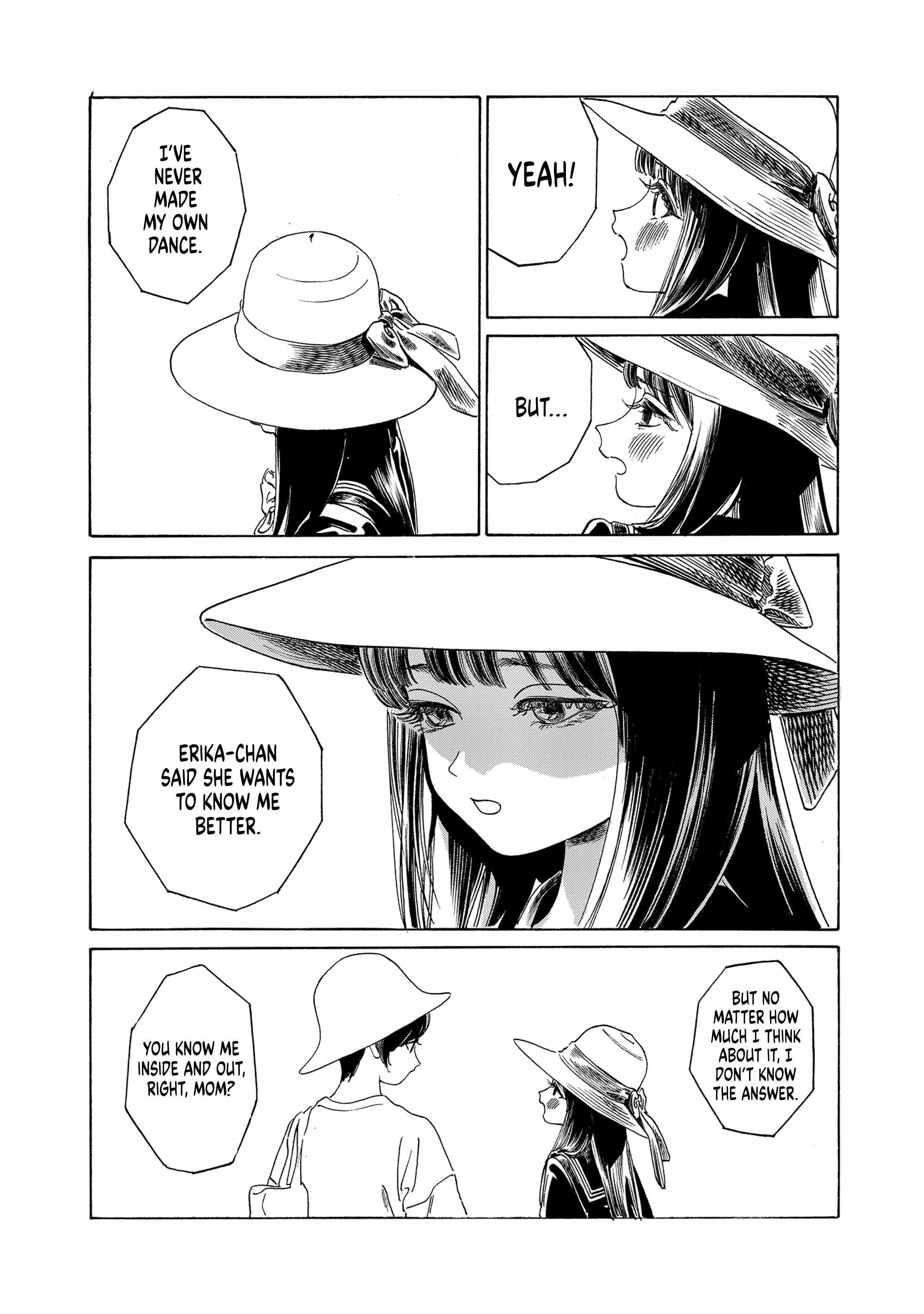 Akebi-Chan No Sailor Fuku Chapter 72 page 17 - 