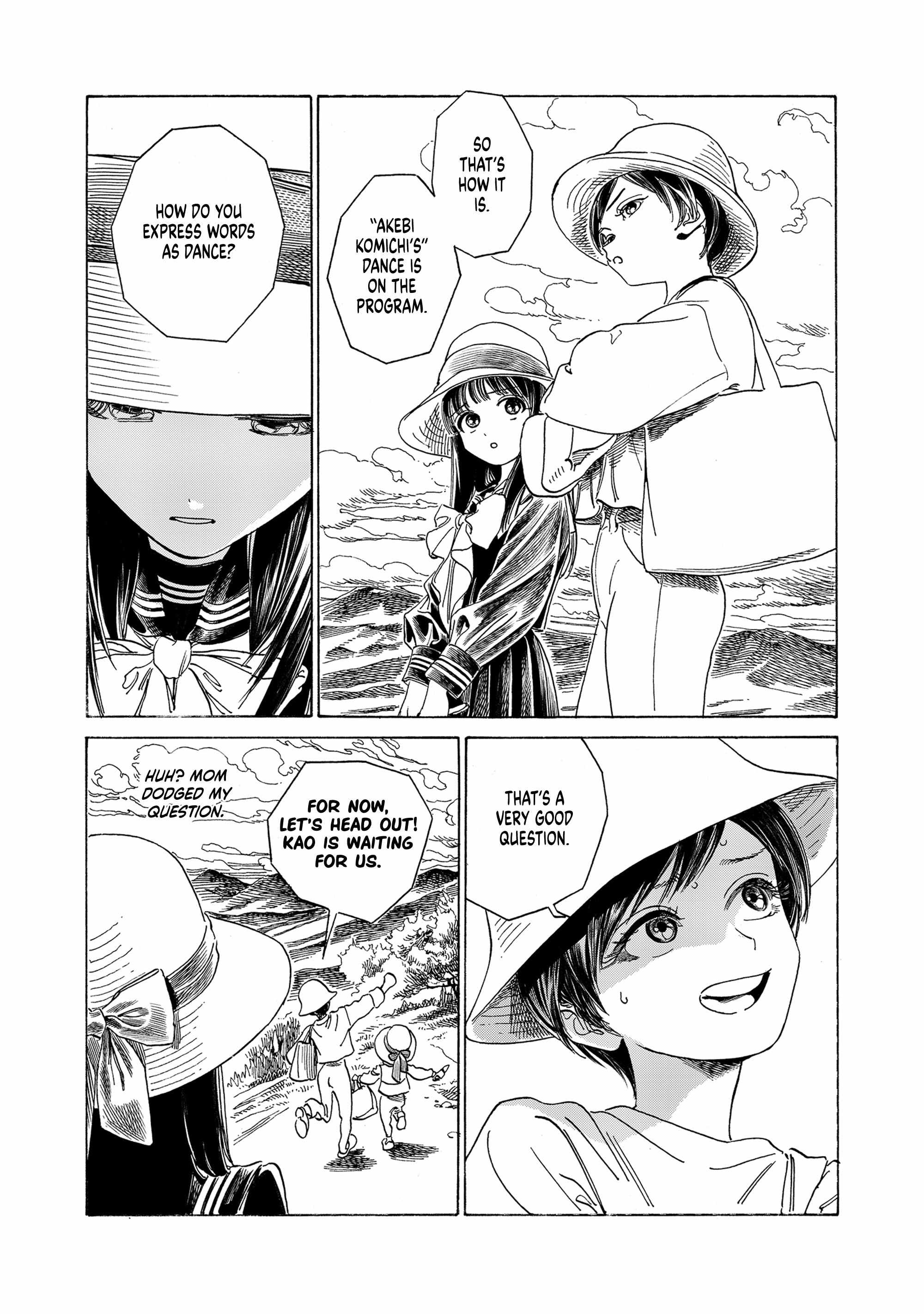 Akebi-Chan No Sailor Fuku Chapter 72 page 18 - 