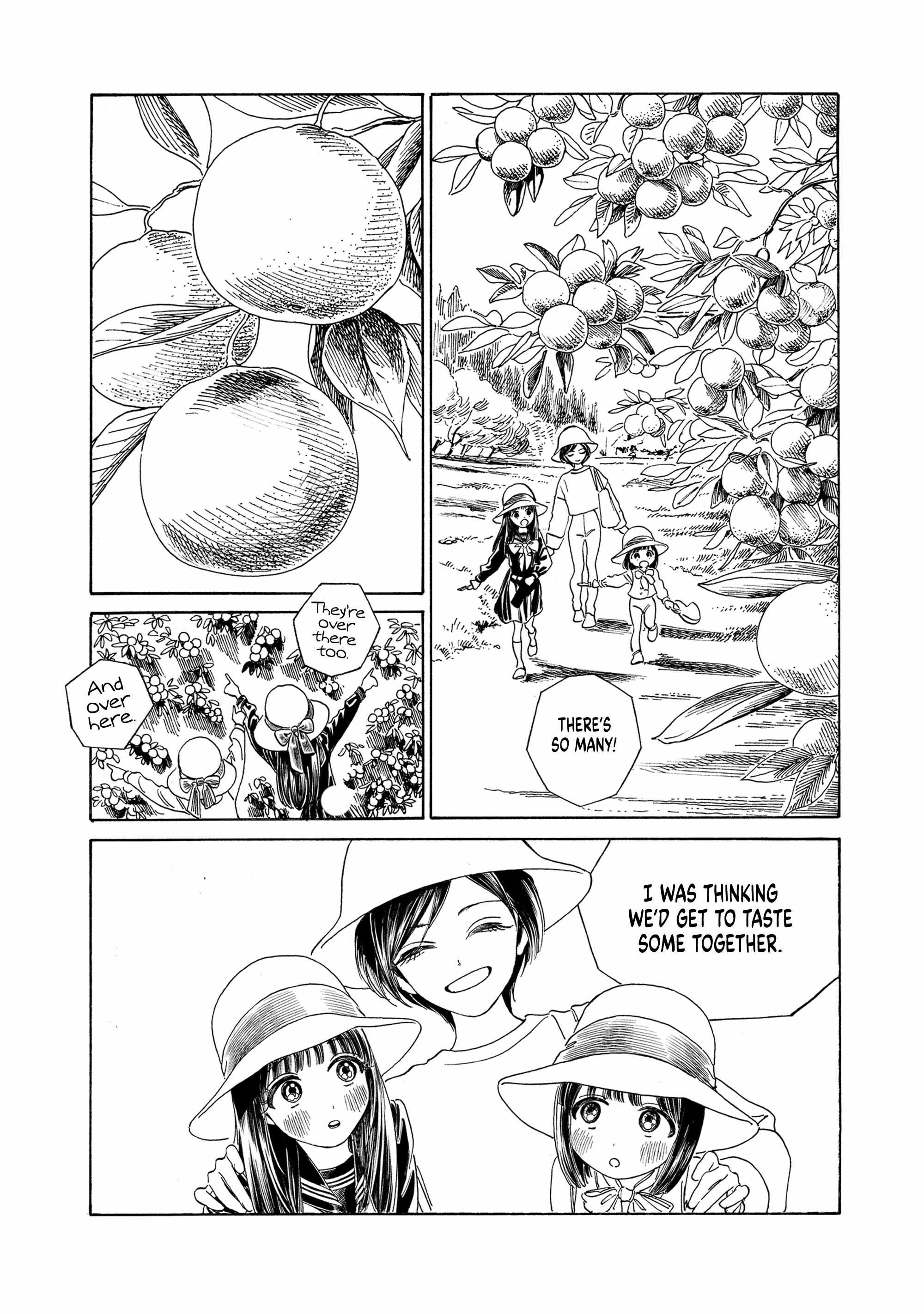 Akebi-Chan No Sailor Fuku Chapter 72 page 19 - 