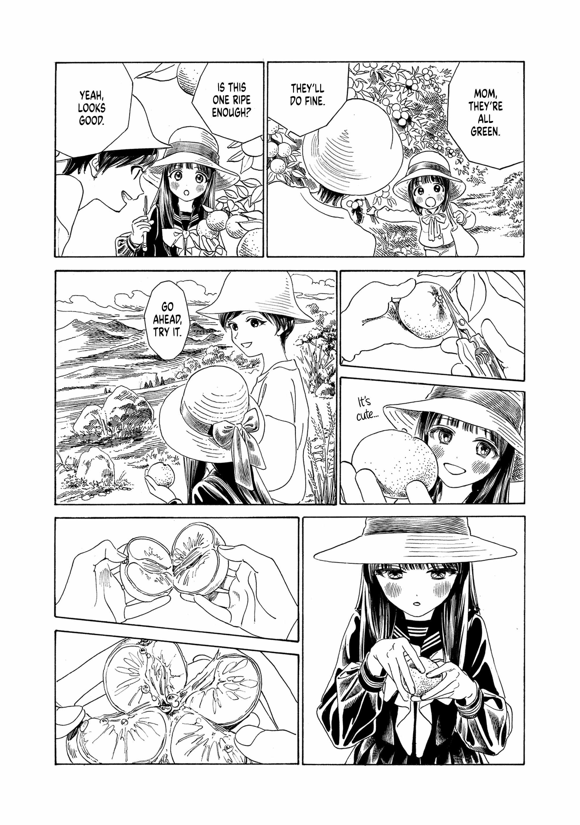 Akebi-Chan No Sailor Fuku Chapter 72 page 20 - 