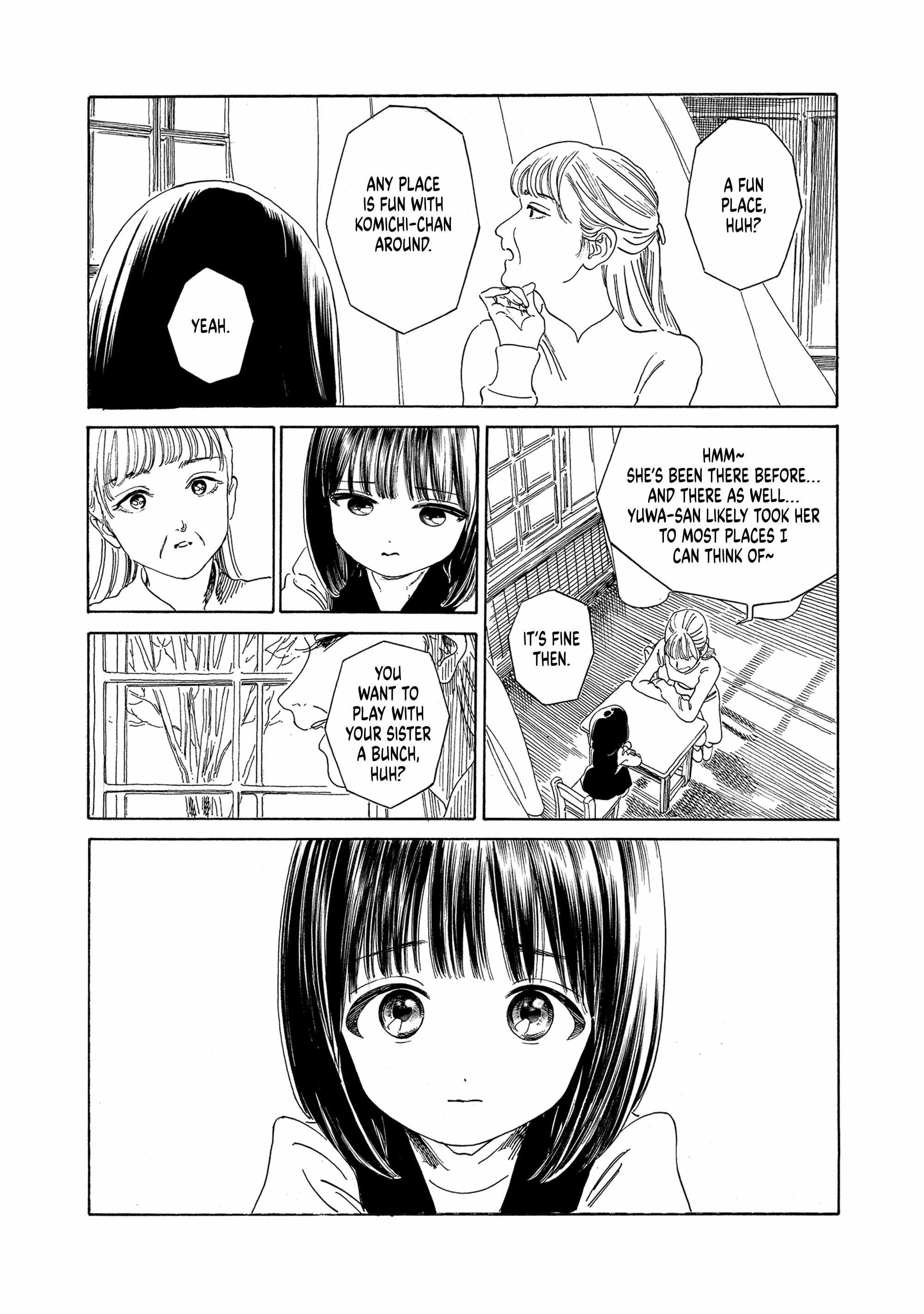 Akebi-Chan No Sailor Fuku Chapter 72 page 3 - 