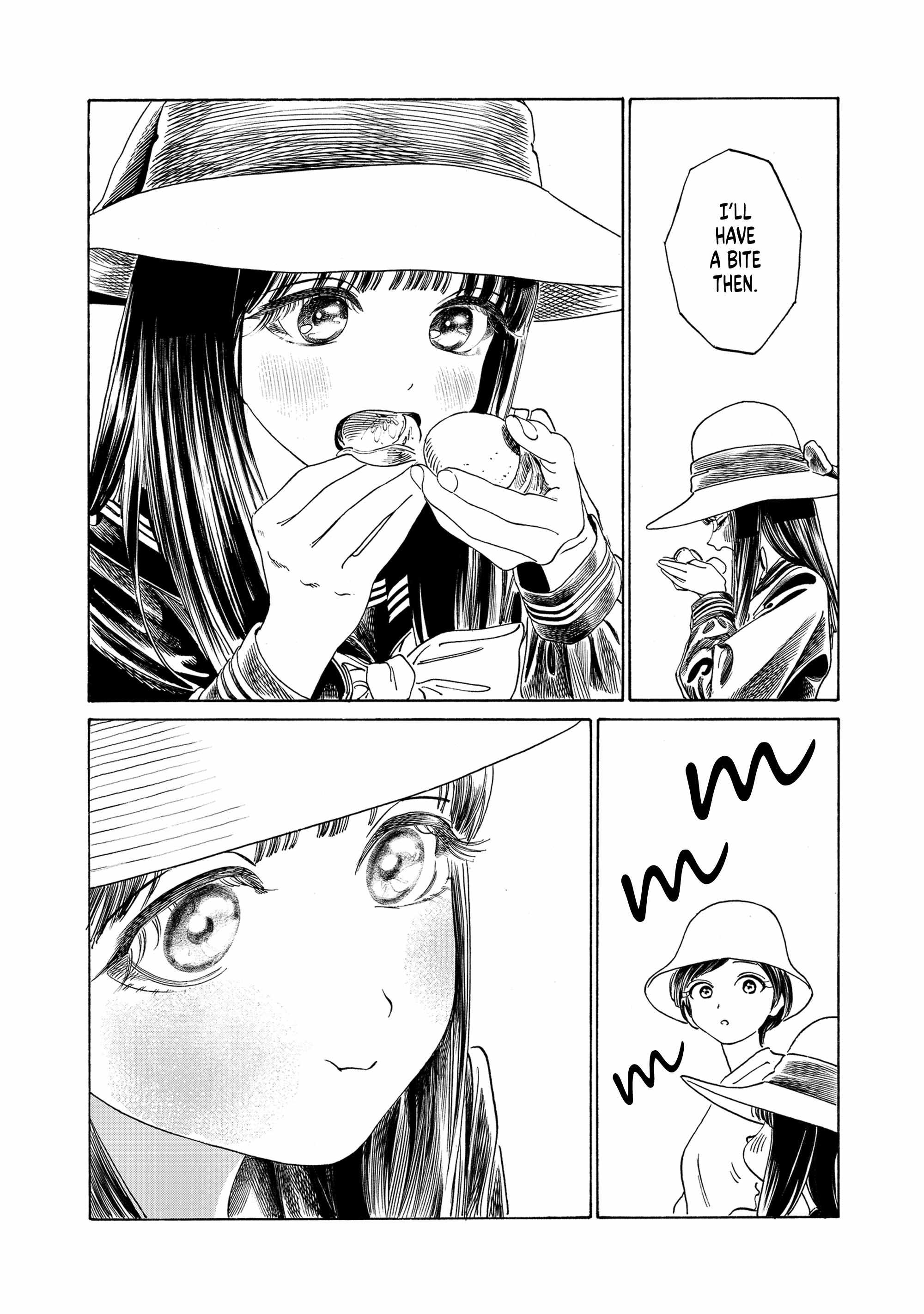 Akebi-Chan No Sailor Fuku Chapter 72 page 21 - 