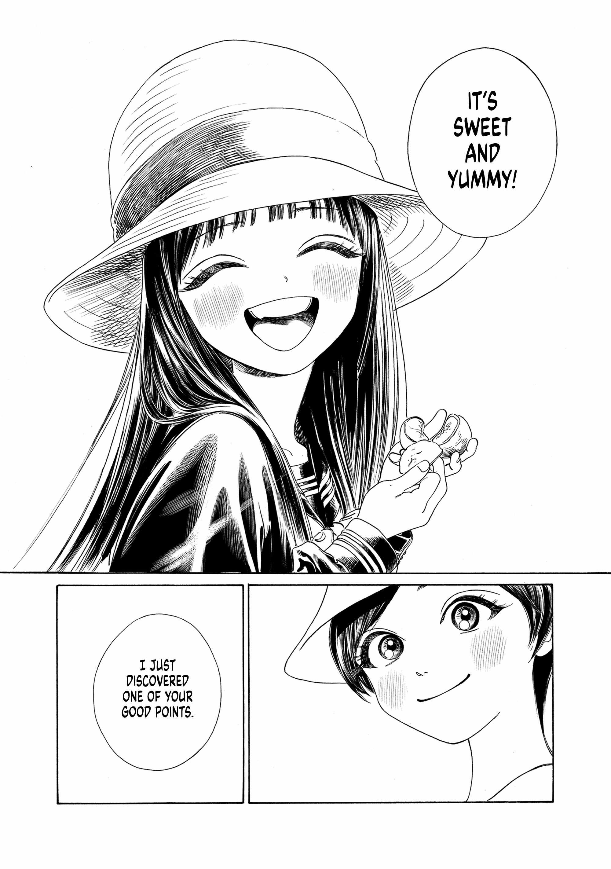 Akebi-Chan No Sailor Fuku Chapter 72 page 22 - 