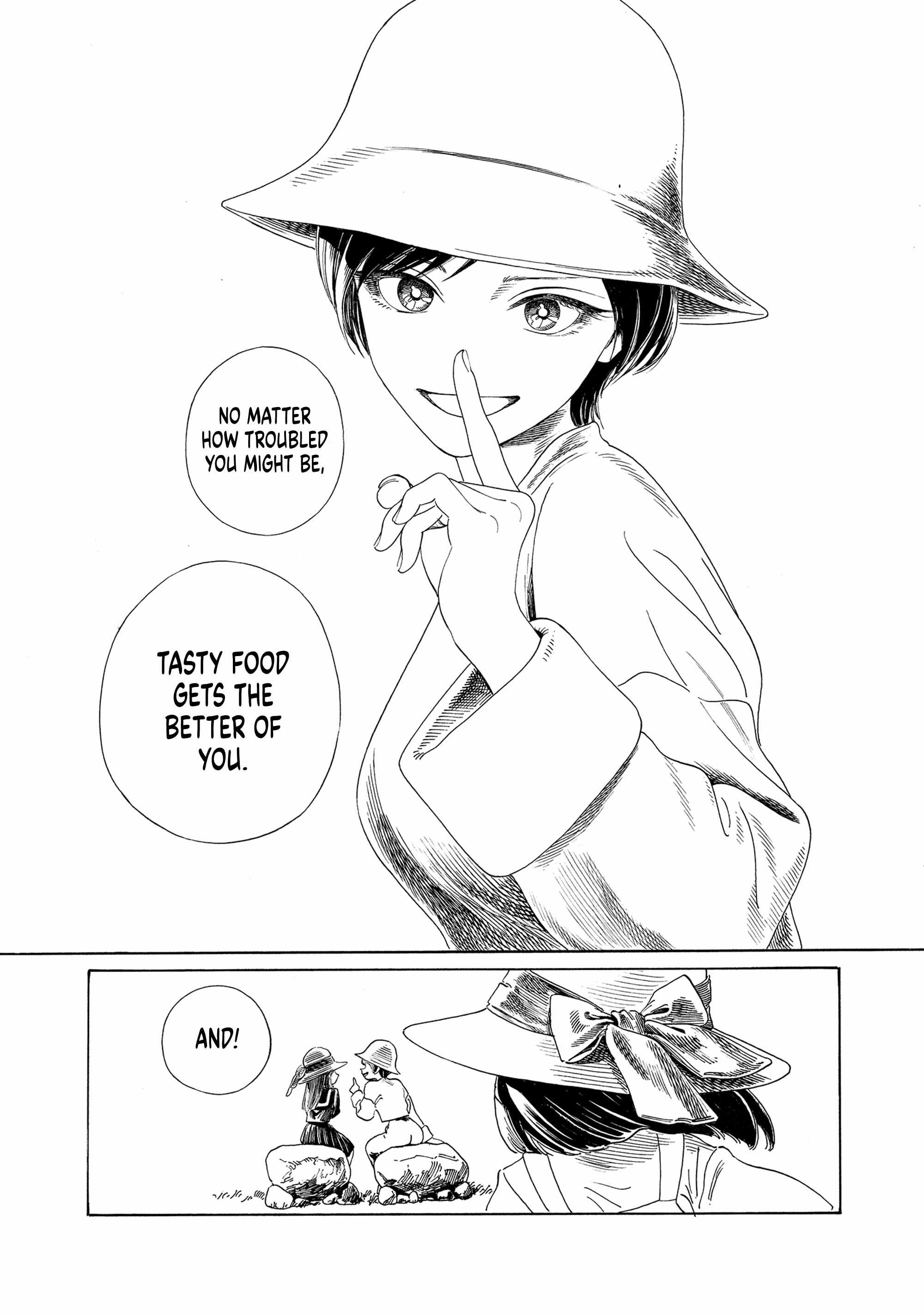 Akebi-Chan No Sailor Fuku Chapter 72 page 23 - 