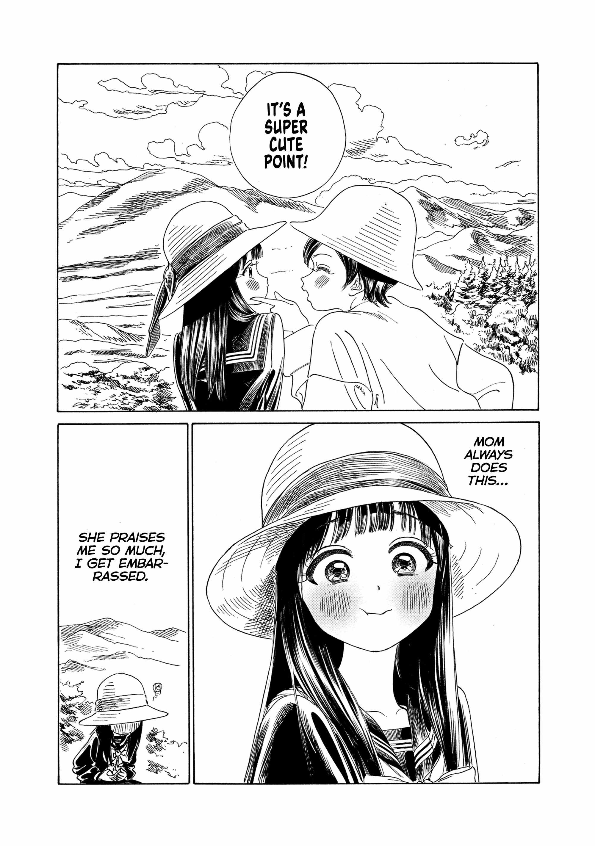 Akebi-Chan No Sailor Fuku Chapter 72 page 24 - 