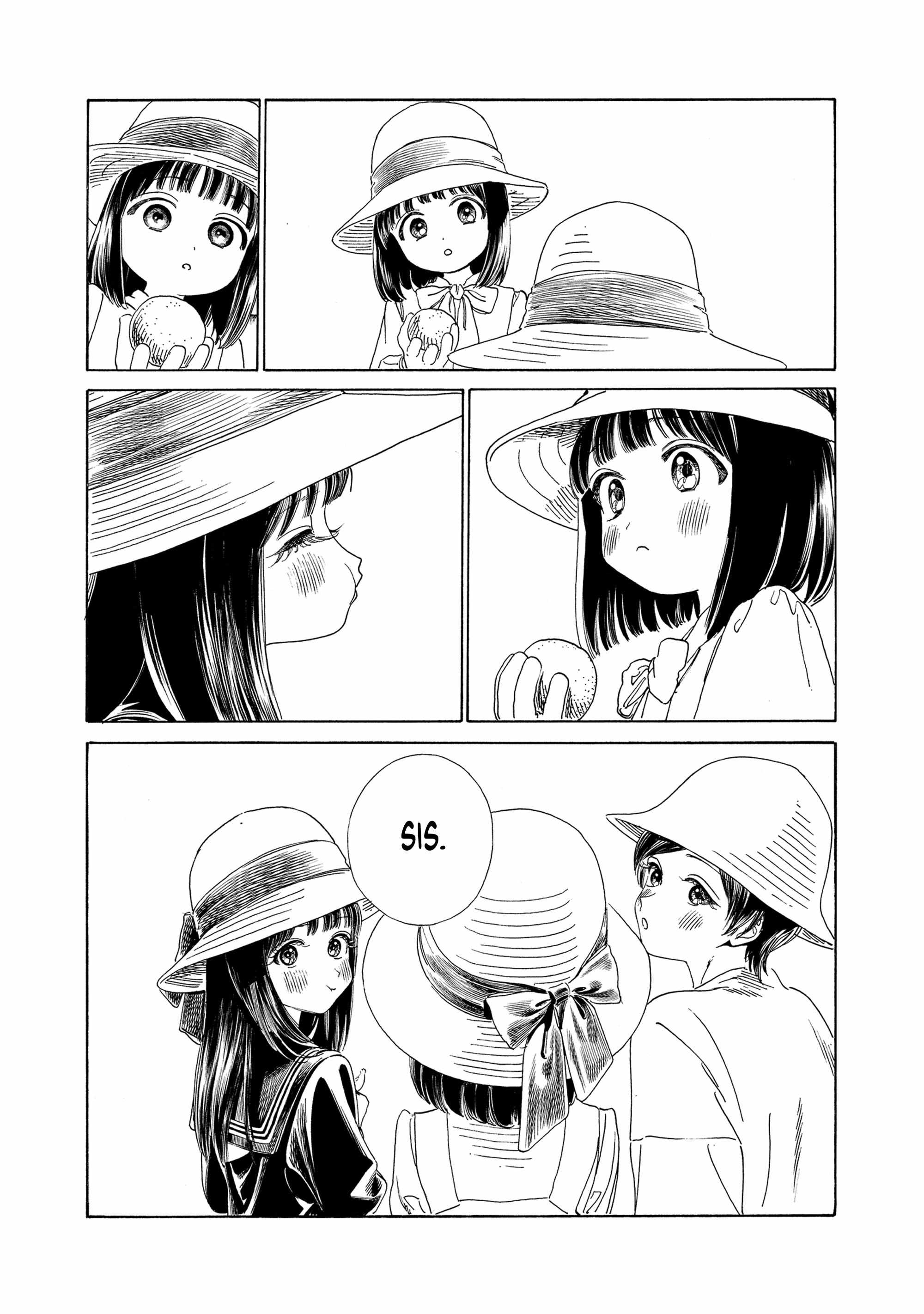 Akebi-Chan No Sailor Fuku Chapter 72 page 25 - 