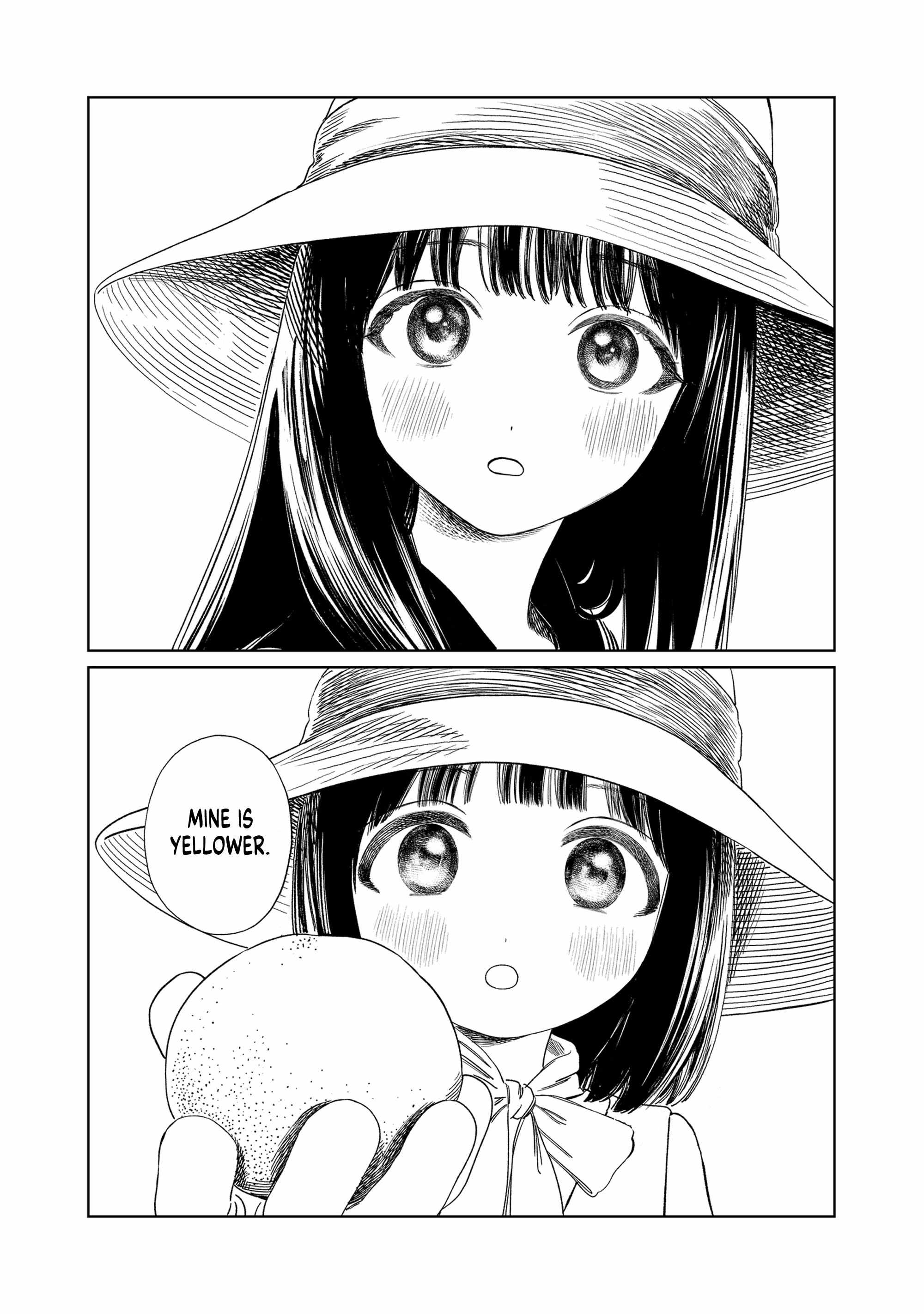 Akebi-Chan No Sailor Fuku Chapter 72 page 27 - 