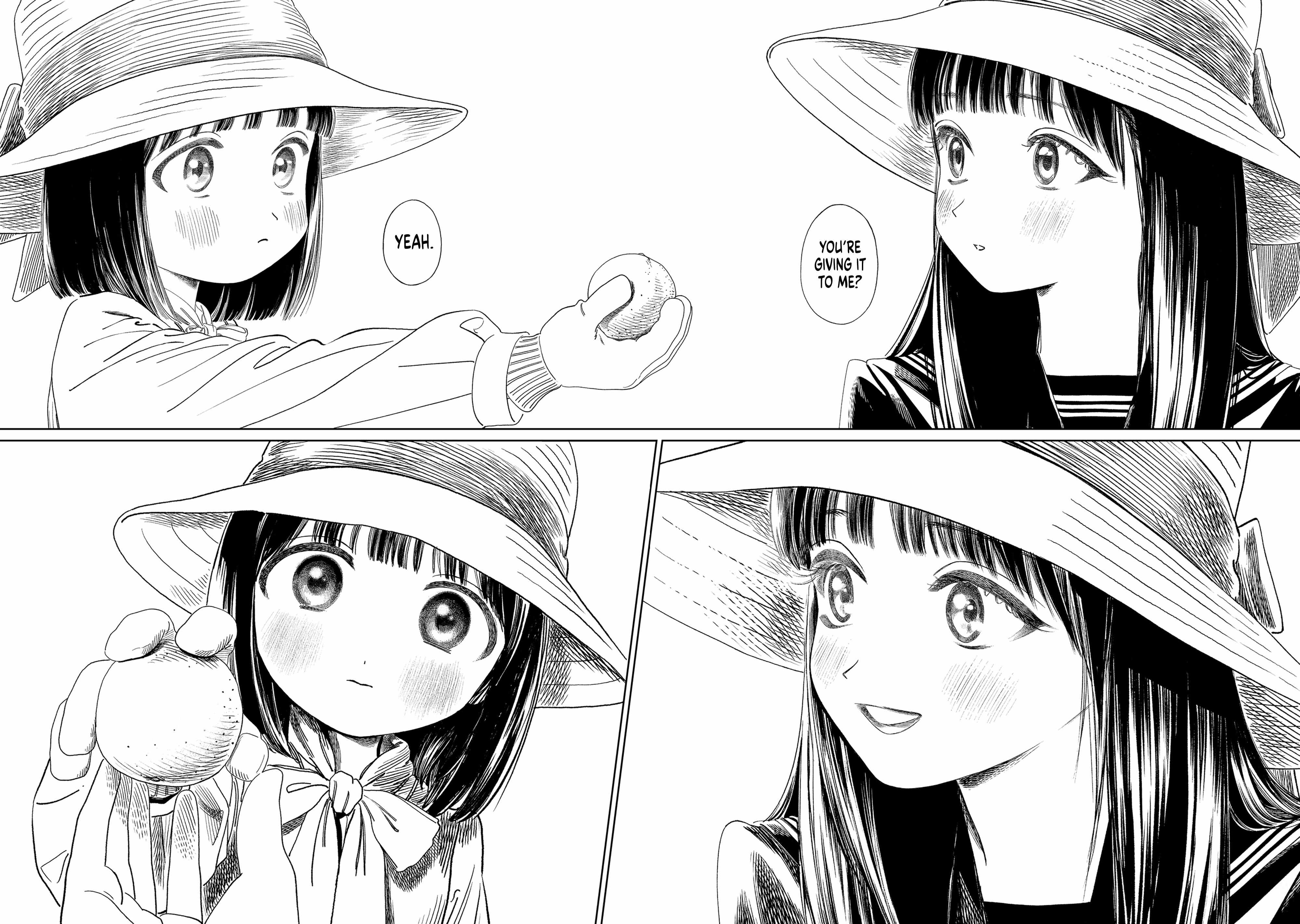 Akebi-Chan No Sailor Fuku Chapter 72 page 28 - 