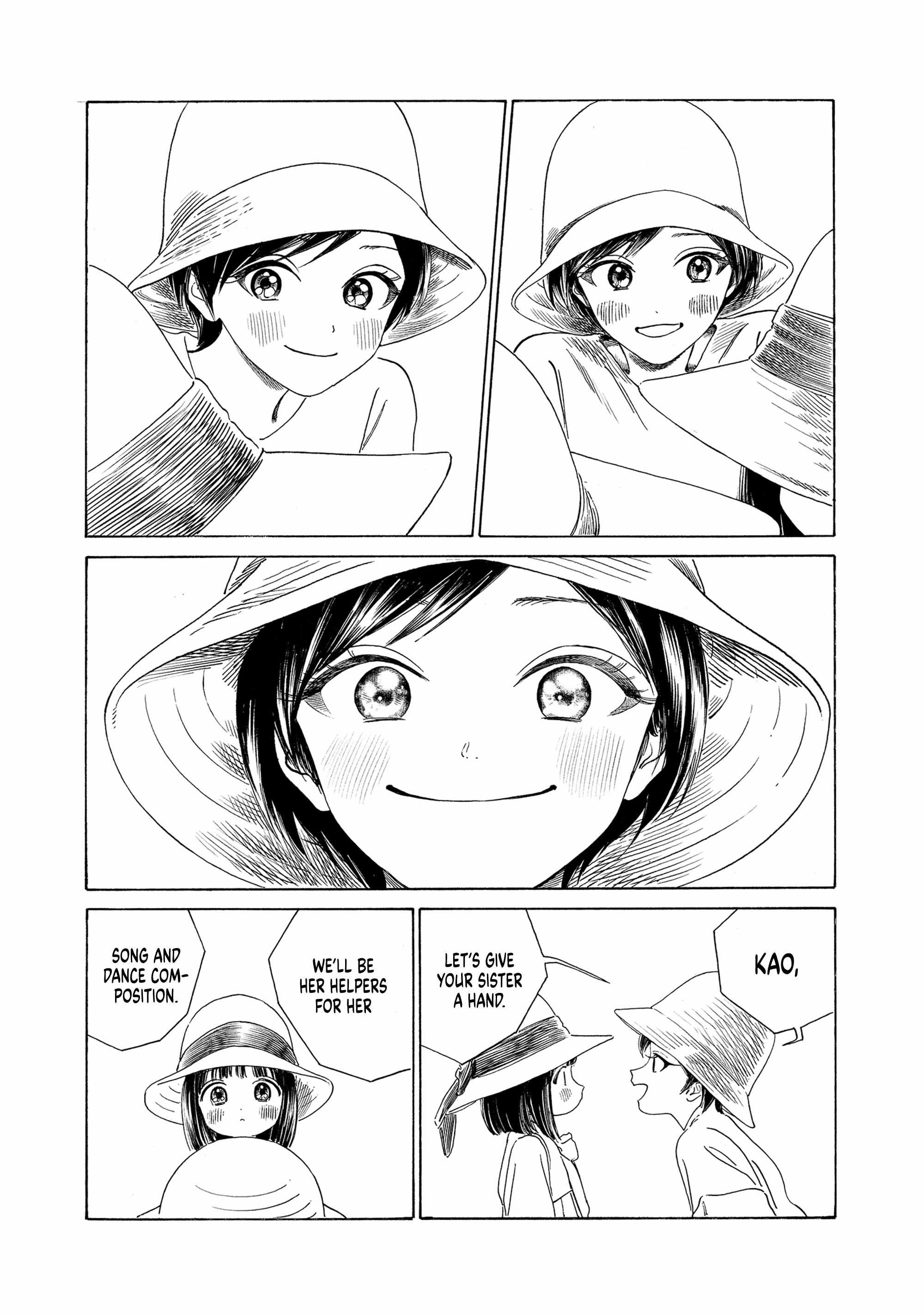 Akebi-Chan No Sailor Fuku Chapter 72 page 30 - 