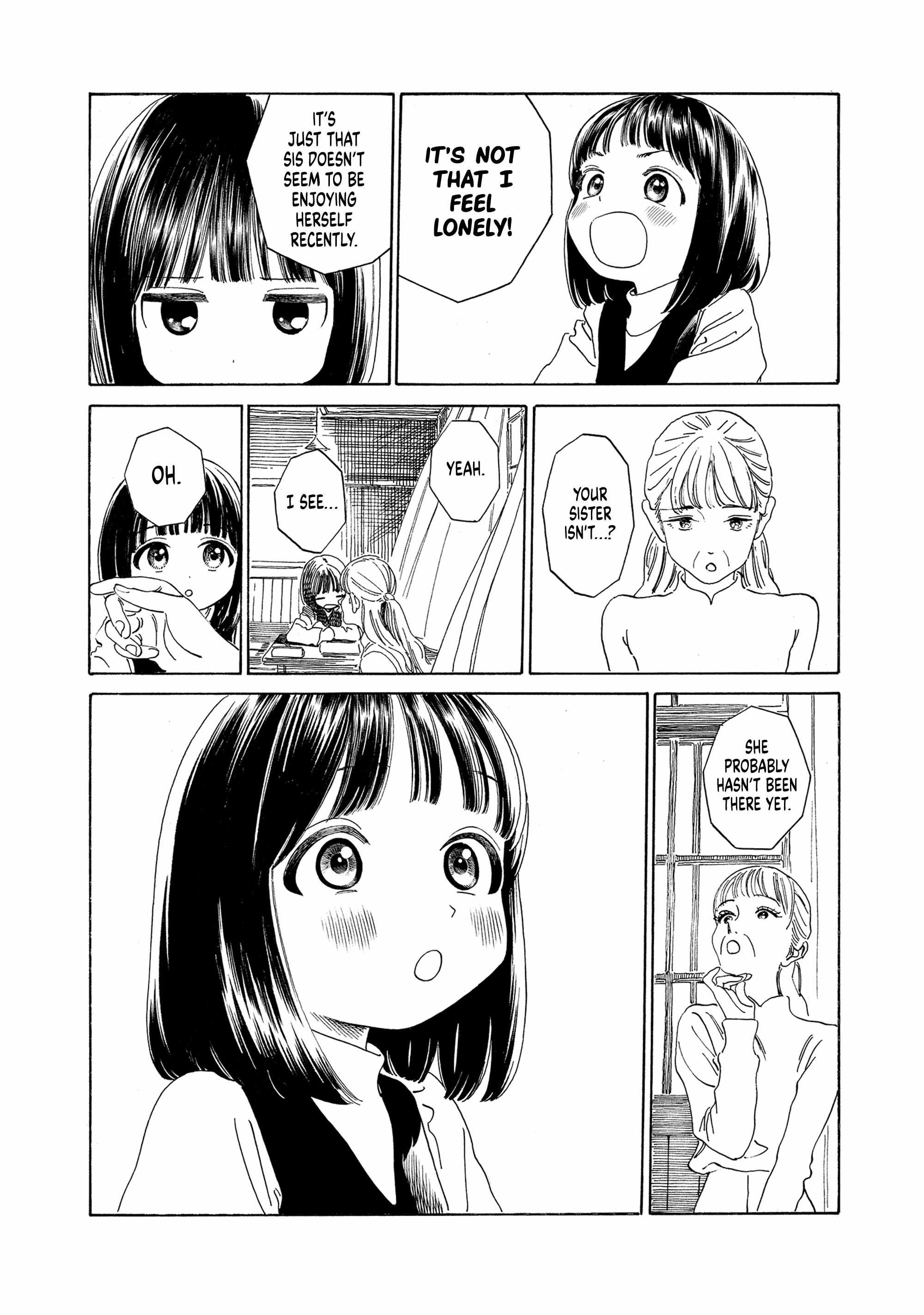 Akebi-Chan No Sailor Fuku Chapter 72 page 4 - 