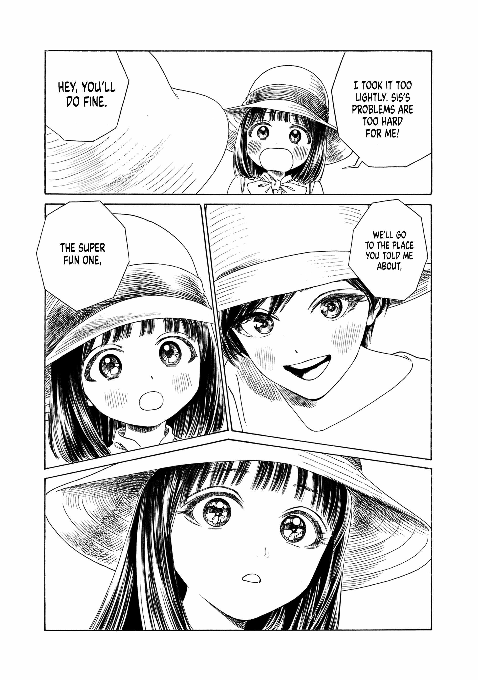 Akebi-Chan No Sailor Fuku Chapter 72 page 31 - 