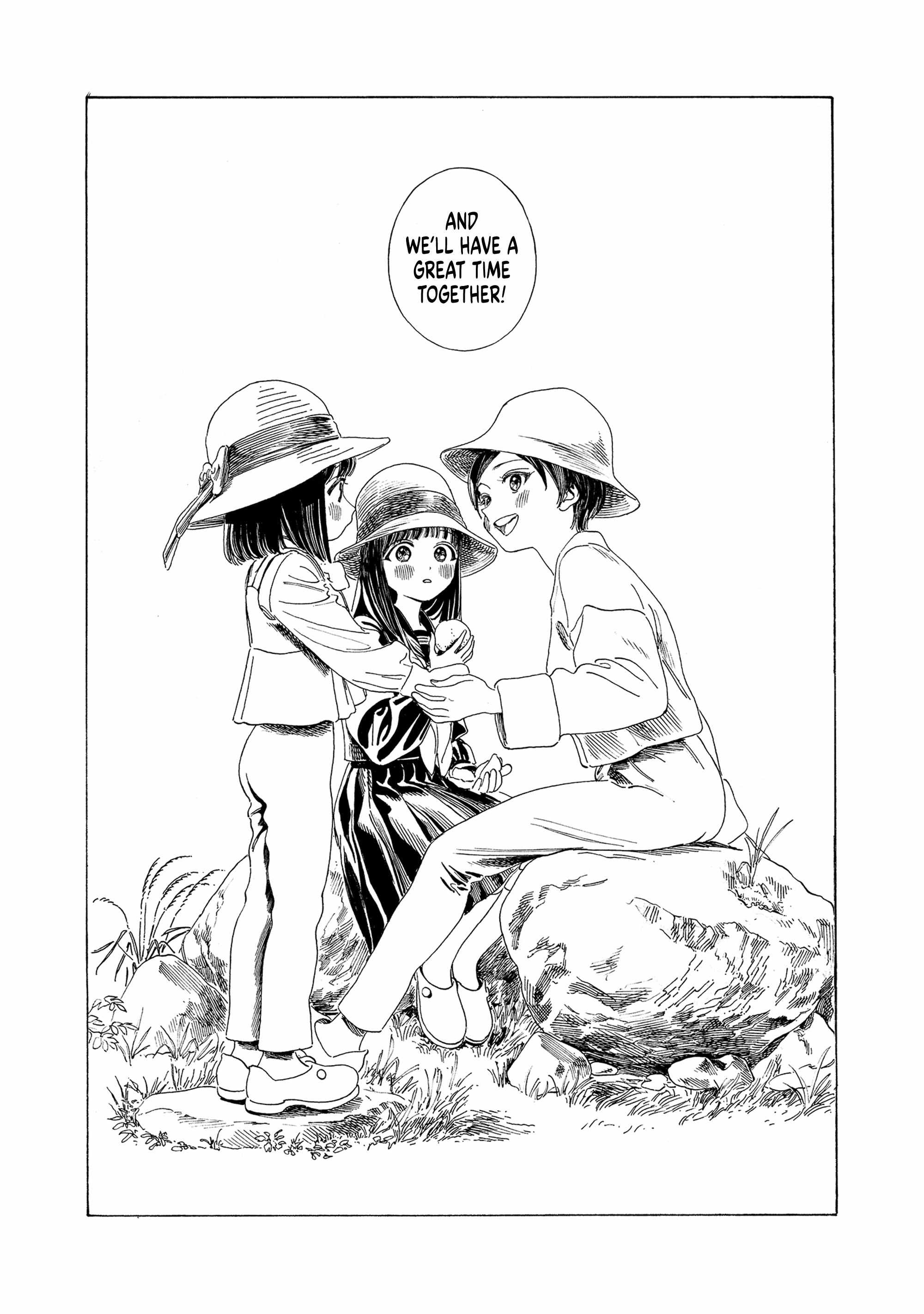 Akebi-Chan No Sailor Fuku Chapter 72 page 32 - 