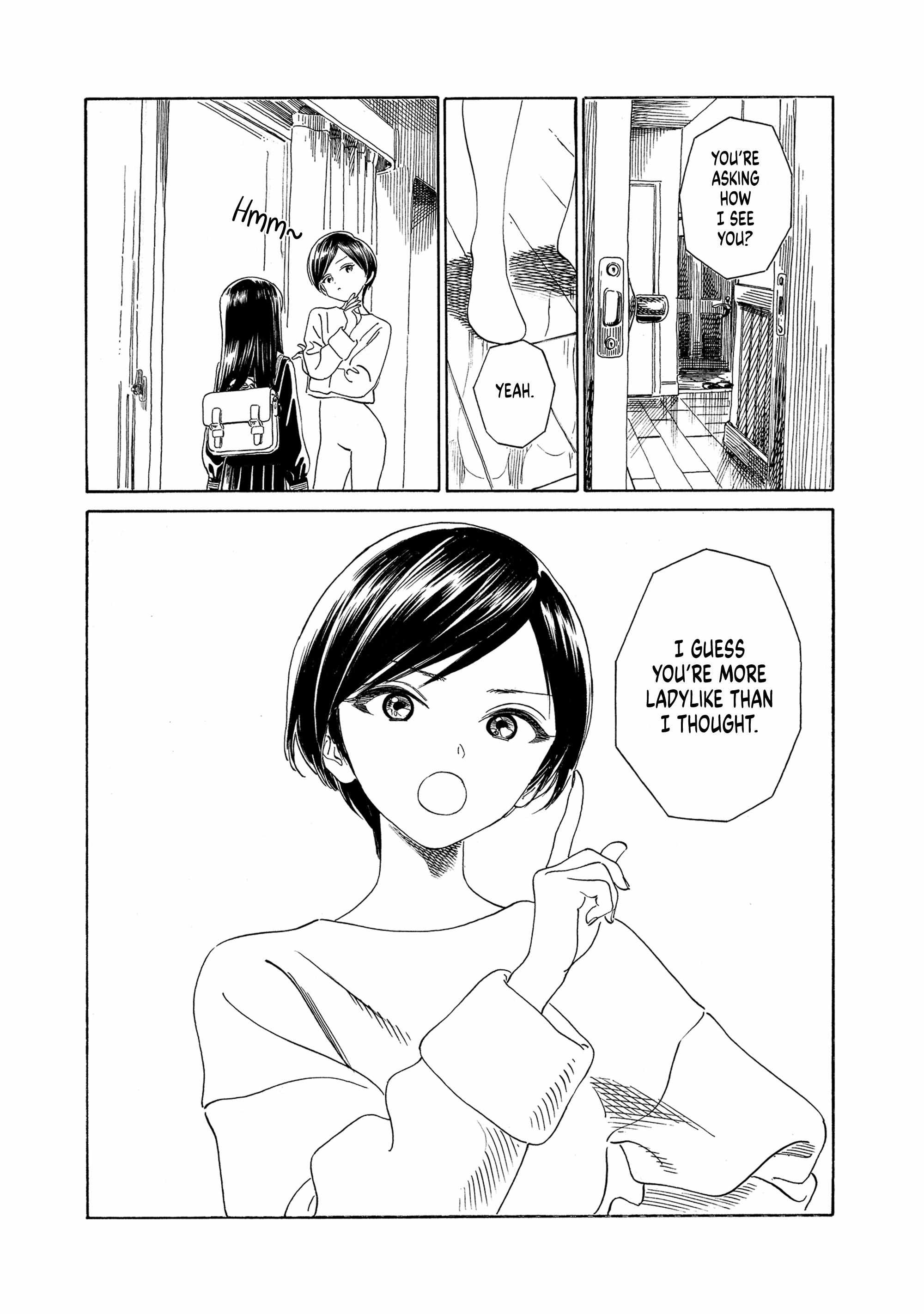 Akebi-Chan No Sailor Fuku Chapter 72 page 6 - 