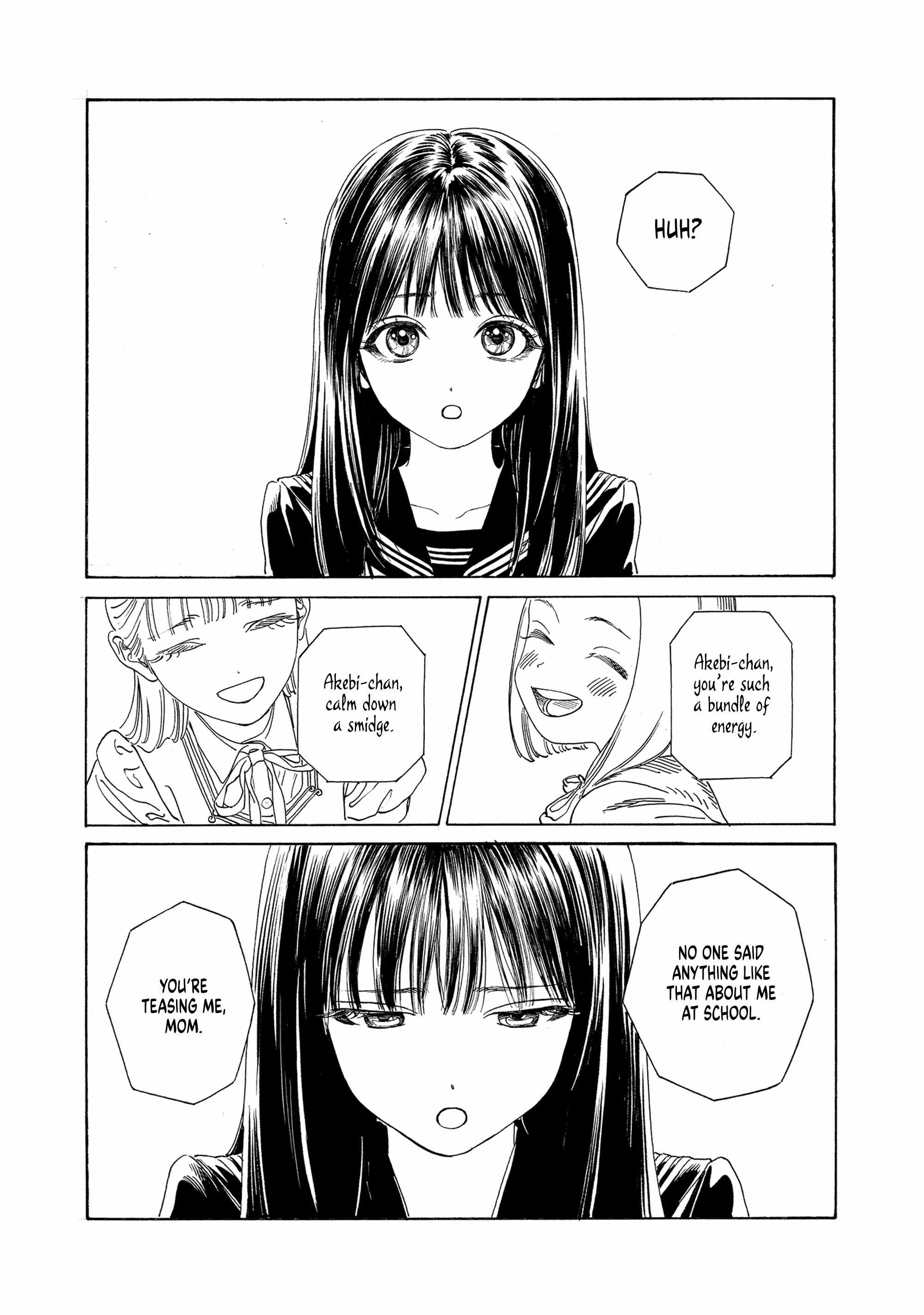 Akebi-Chan No Sailor Fuku Chapter 72 page 7 - 