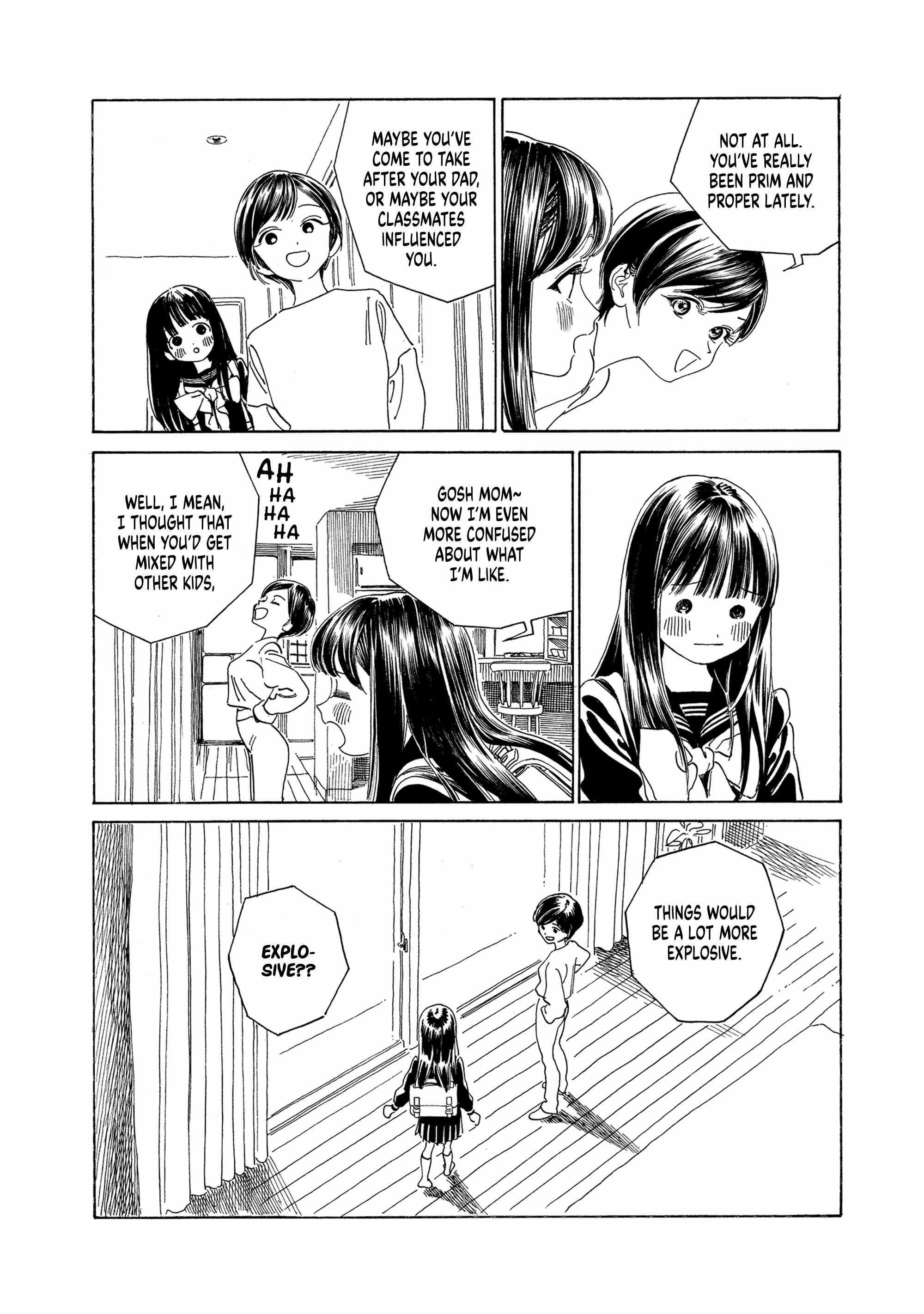 Akebi-Chan No Sailor Fuku Chapter 72 page 8 - 