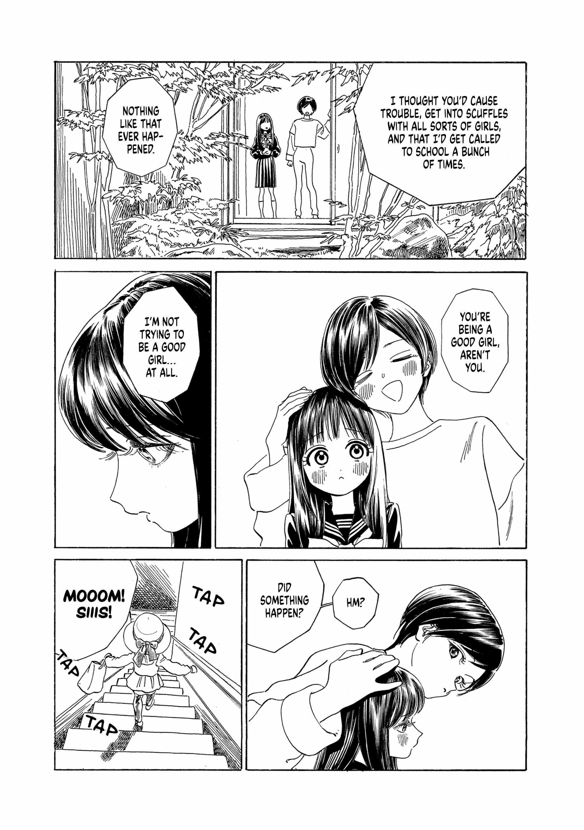 Akebi-Chan No Sailor Fuku Chapter 72 page 9 - 