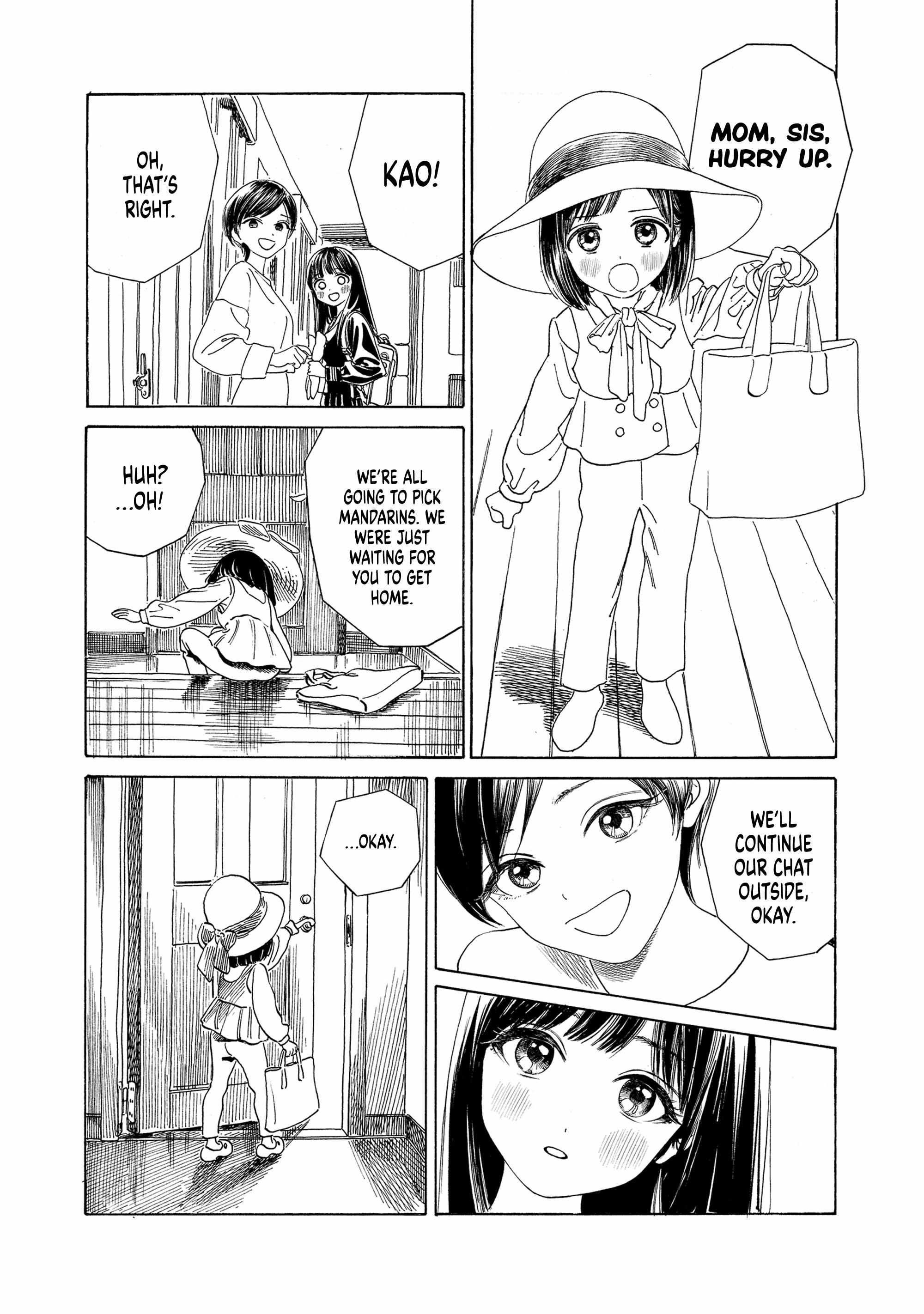 Akebi-Chan No Sailor Fuku Chapter 72 page 10 - 