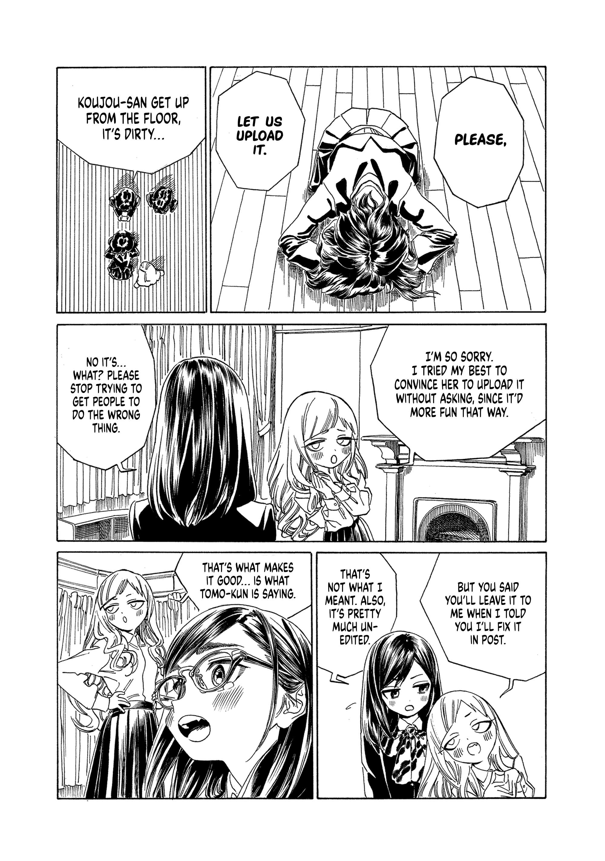 Akebi-Chan No Sailor Fuku Chapter 73 page 13 - 