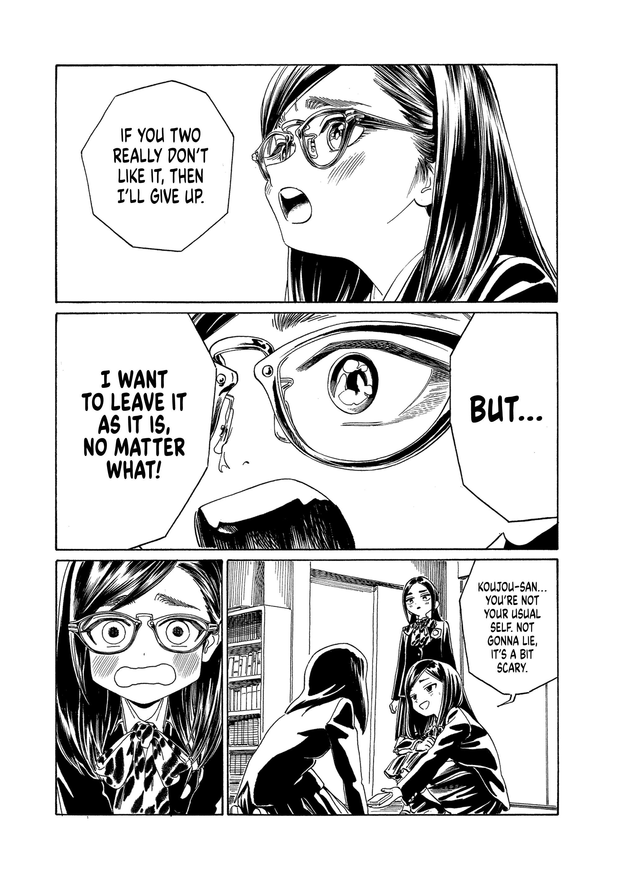 Akebi-Chan No Sailor Fuku Chapter 73 page 14 - 