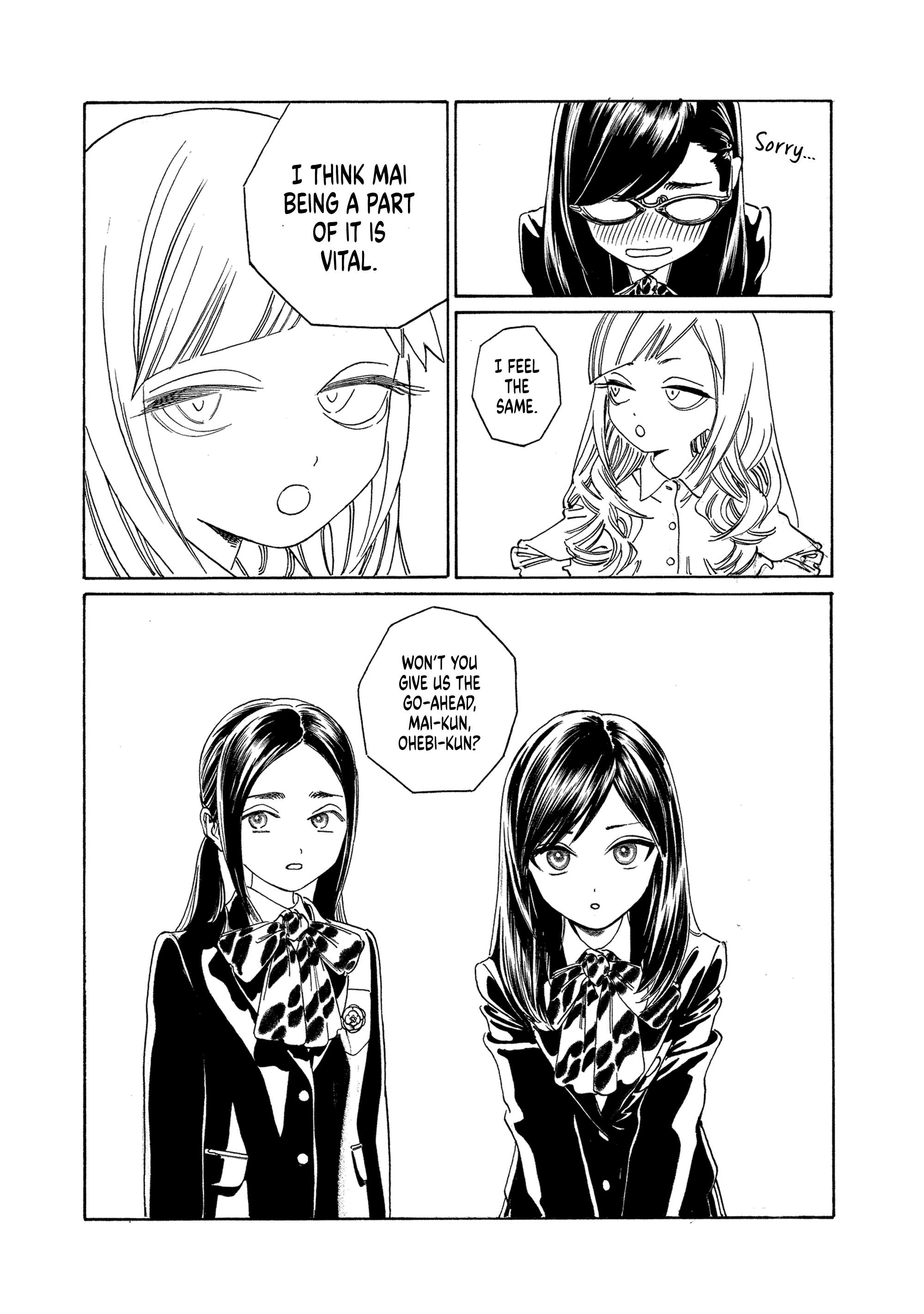 Akebi-Chan No Sailor Fuku Chapter 73 page 15 - 