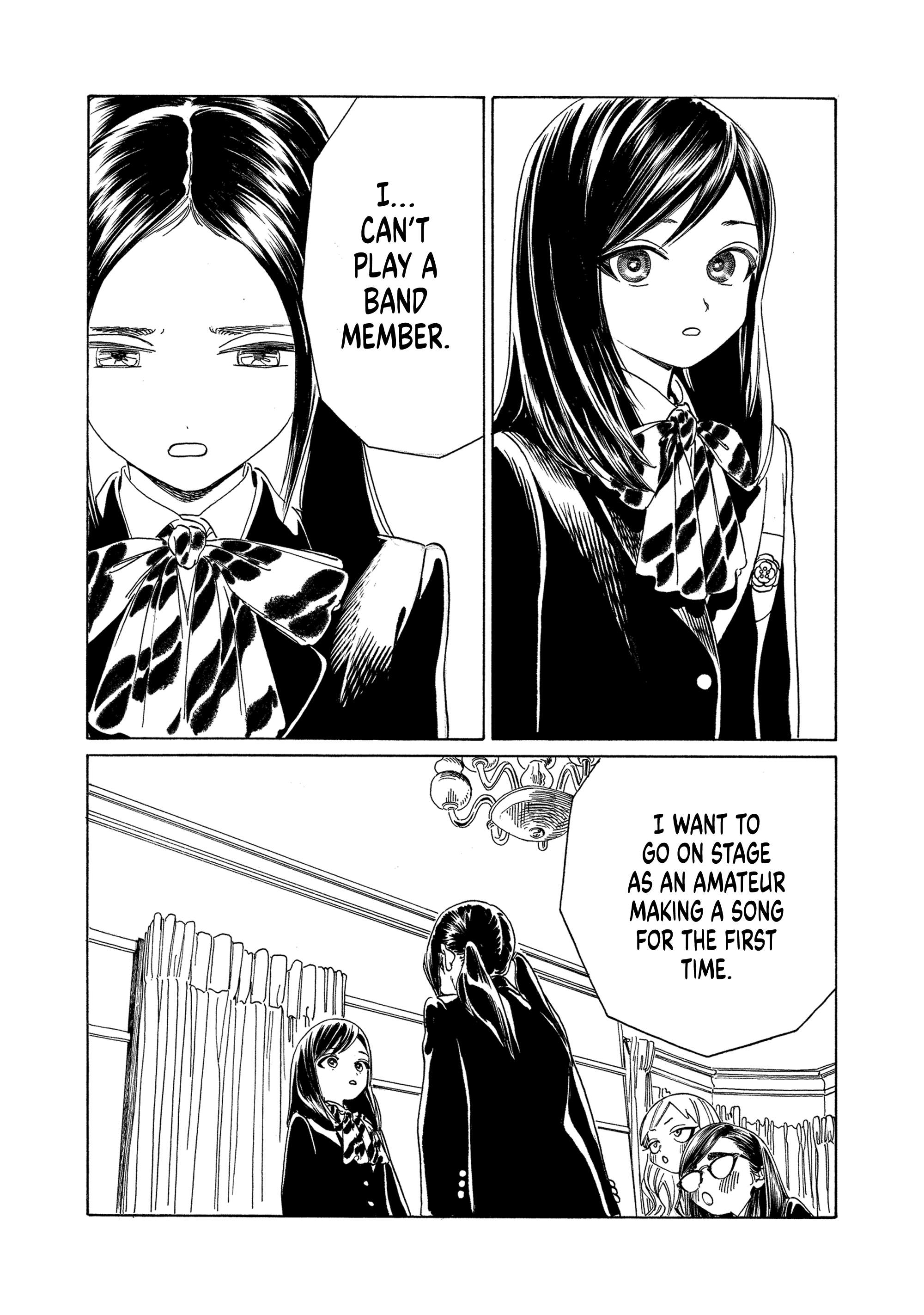 Akebi-Chan No Sailor Fuku Chapter 73 page 18 - 
