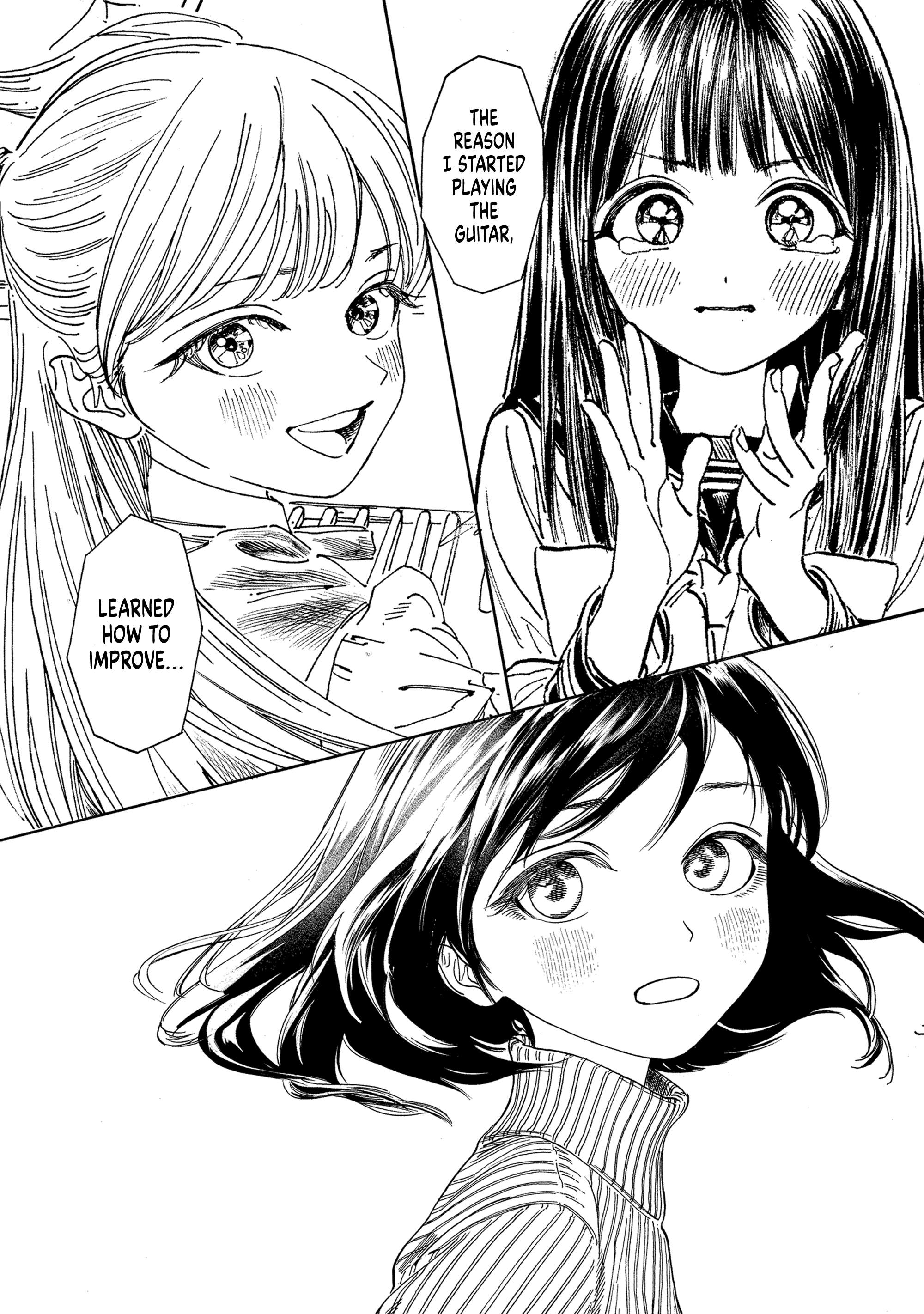 Akebi-Chan No Sailor Fuku Chapter 73 page 19 - 