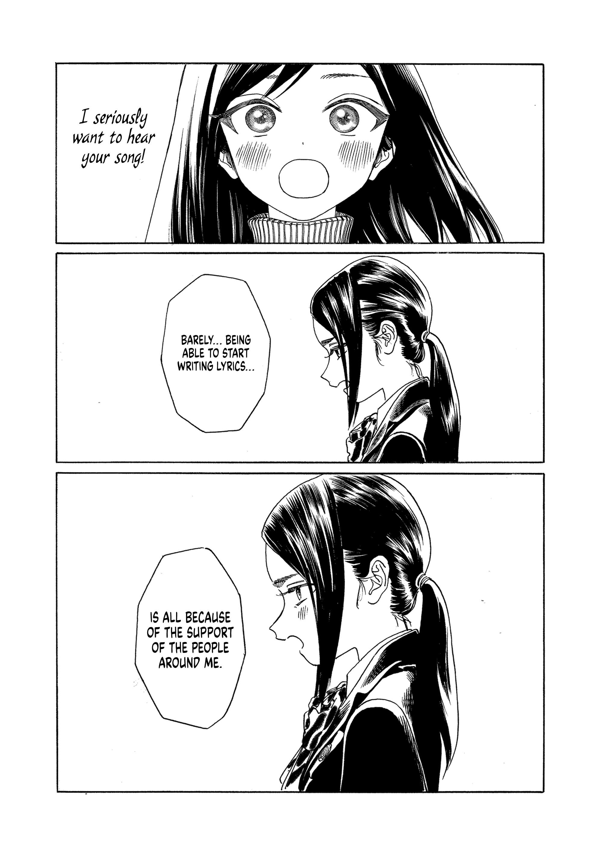 Akebi-Chan No Sailor Fuku Chapter 73 page 20 - 