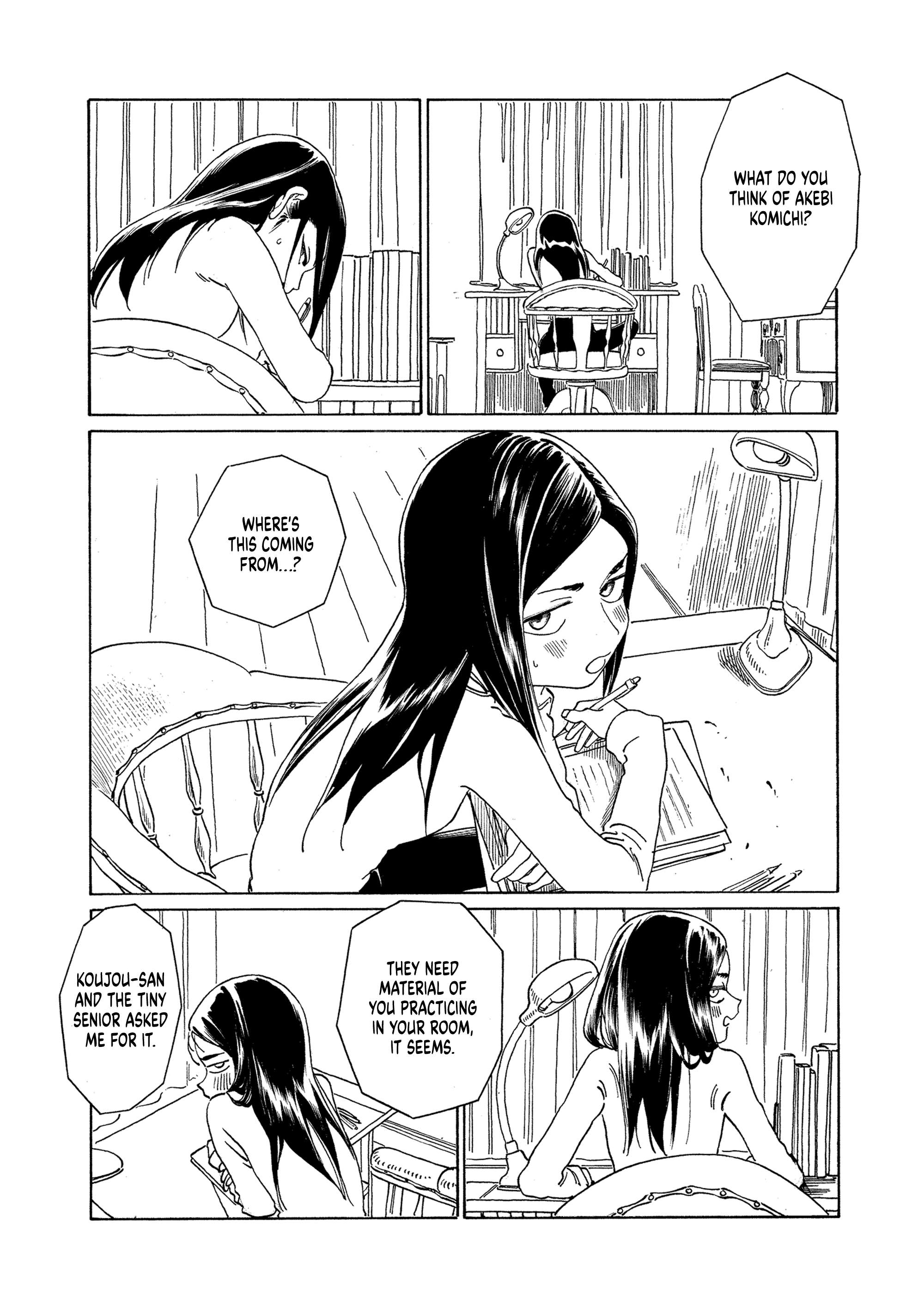 Akebi-Chan No Sailor Fuku Chapter 73 page 3 - 