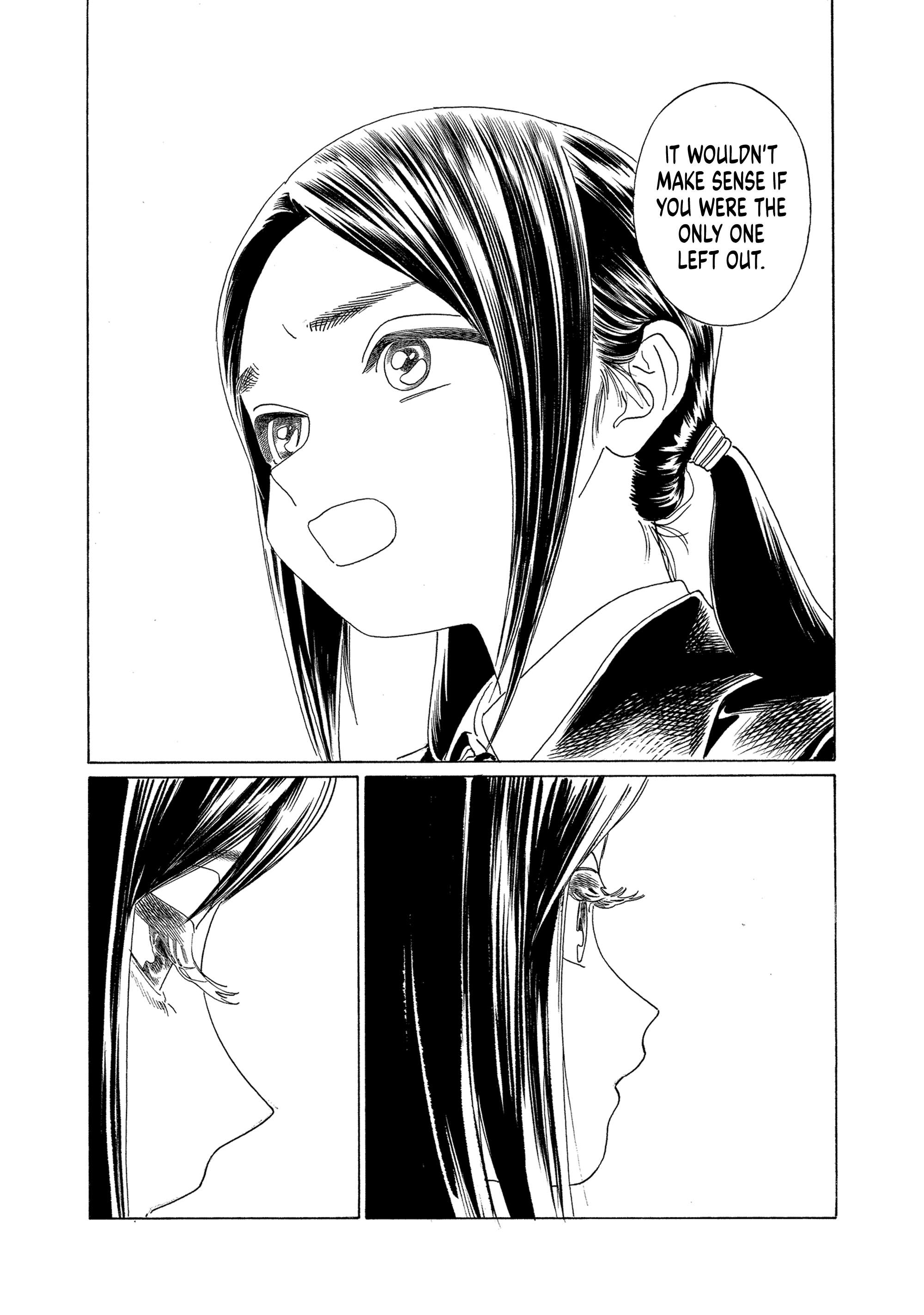 Akebi-Chan No Sailor Fuku Chapter 73 page 21 - 